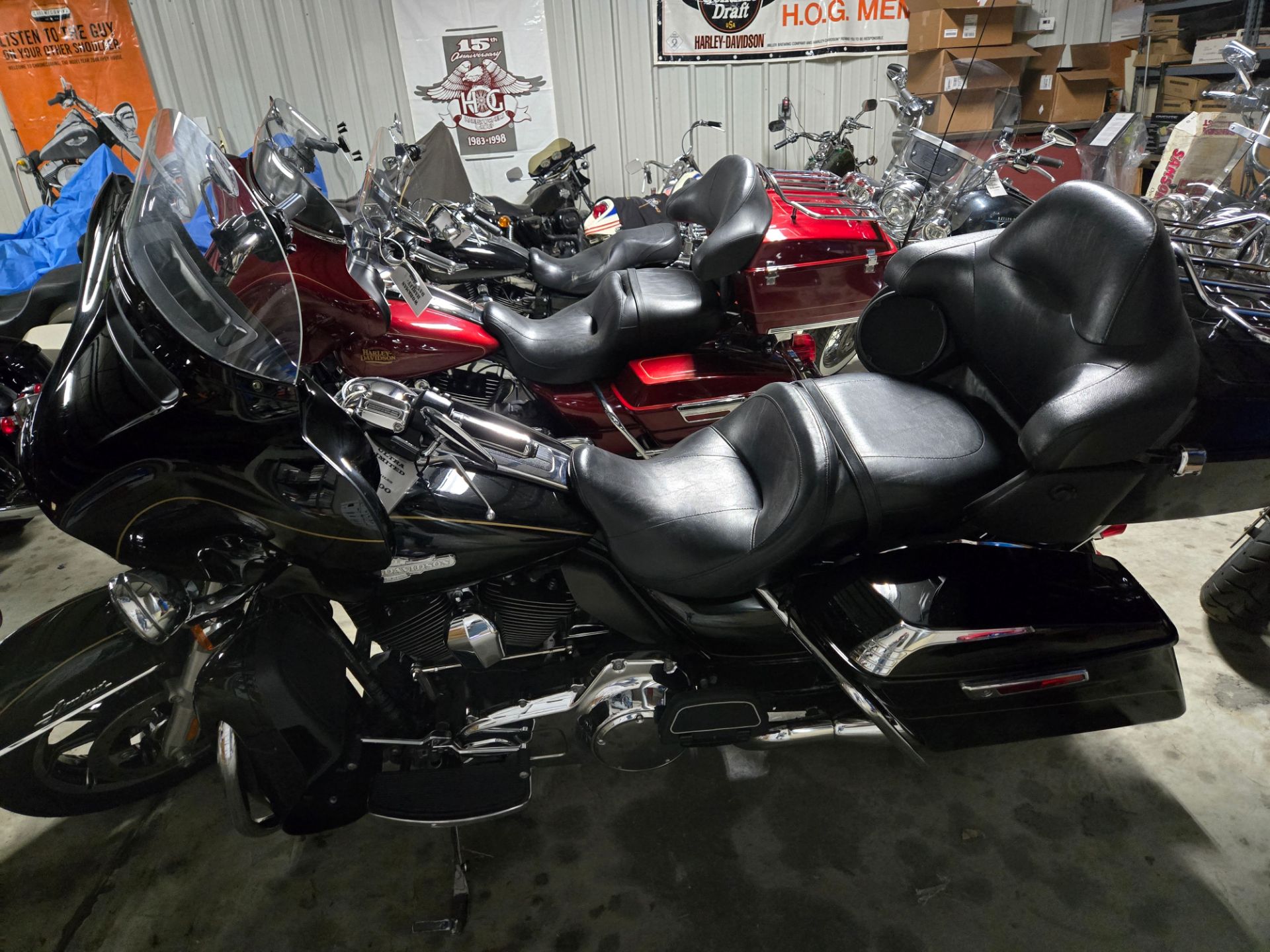 2014 Harley-Davidson Electra Glide® Ultra Classic® in Rock Falls, Illinois - Photo 4
