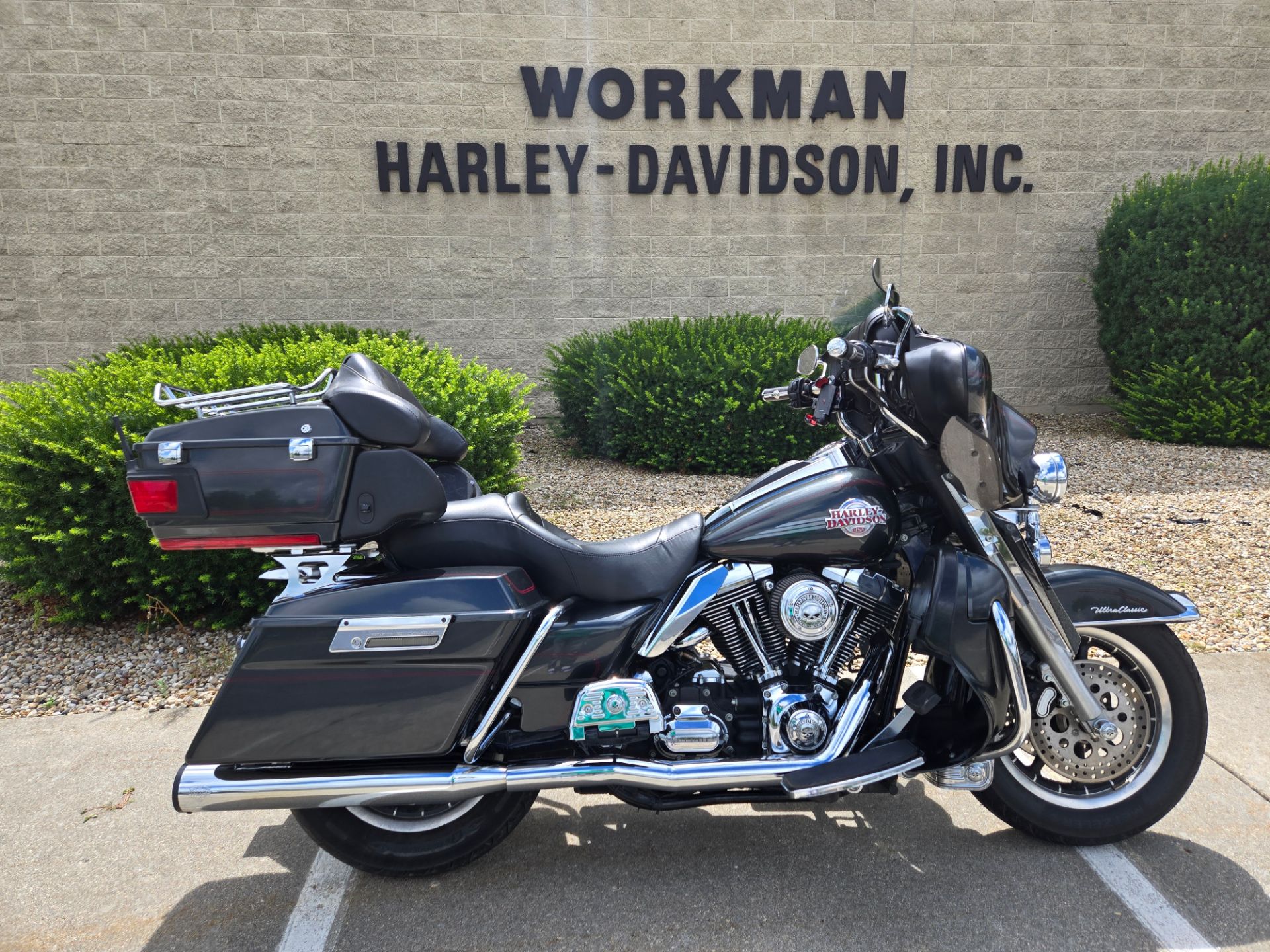 2007 Harley-Davidson Ultra Classic® Electra Glide® in Rock Falls, Illinois - Photo 1
