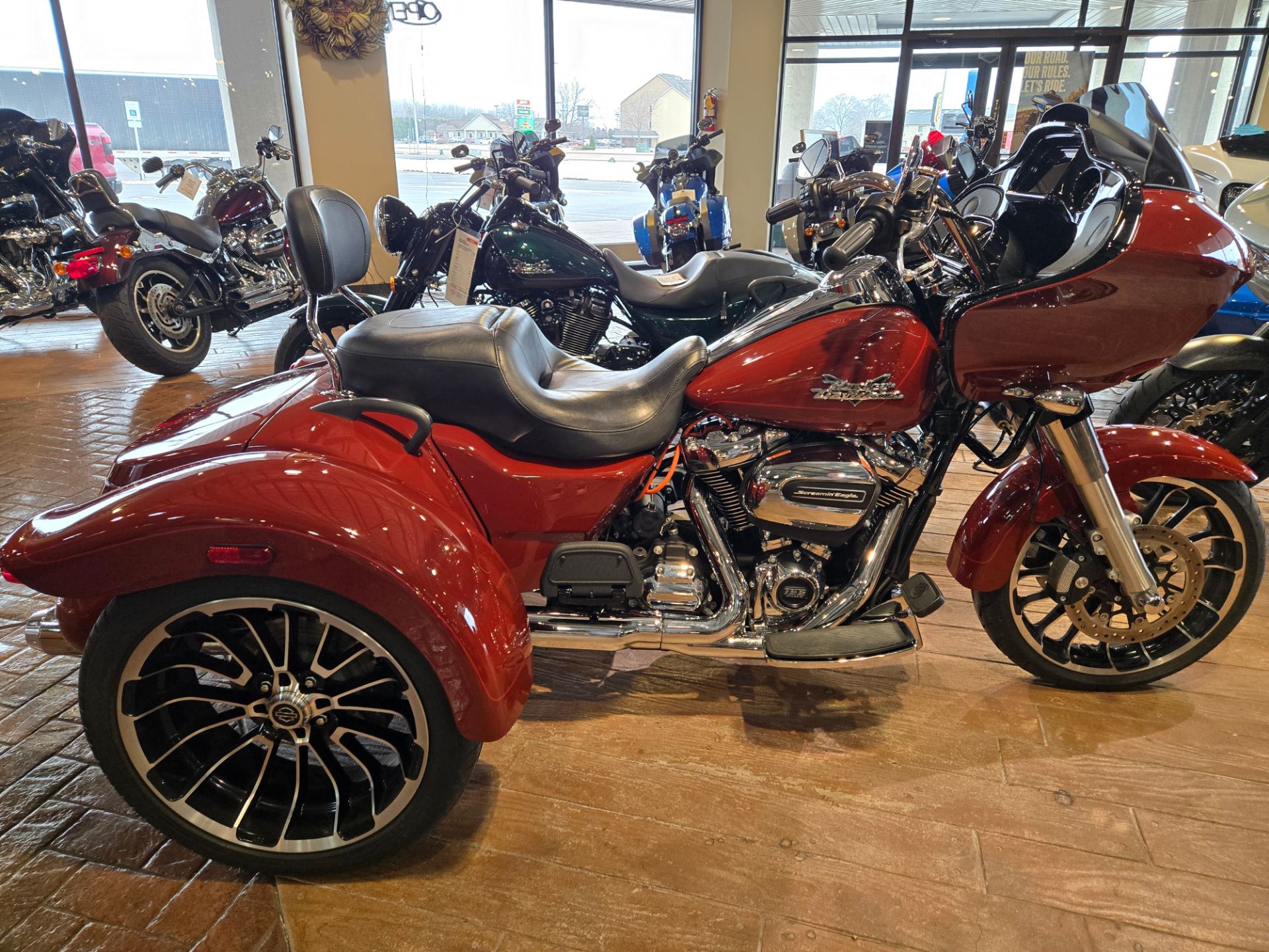 2024 Harley-Davidson Road Glide® 3 in Rock Falls, Illinois - Photo 1