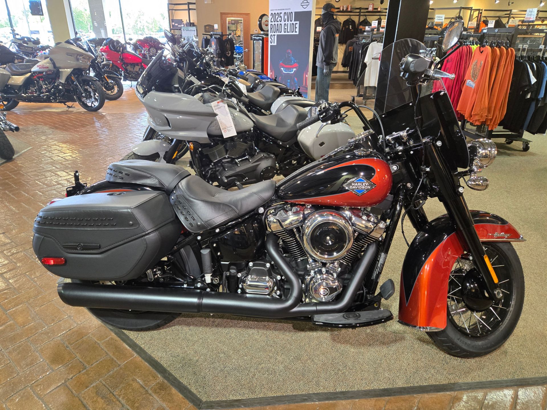 2025 Harley-Davidson Heritage Classic in Rock Falls, Illinois - Photo 1
