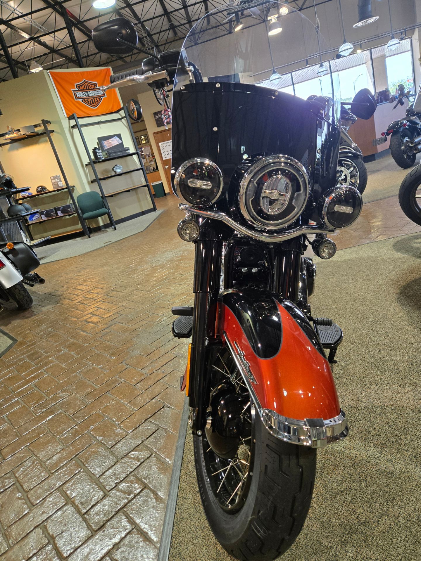 2025 Harley-Davidson Heritage Classic in Rock Falls, Illinois - Photo 5