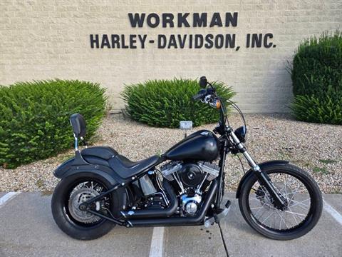 2012 Harley-Davidson Softail® Blackline® in Rock Falls, Illinois - Photo 1