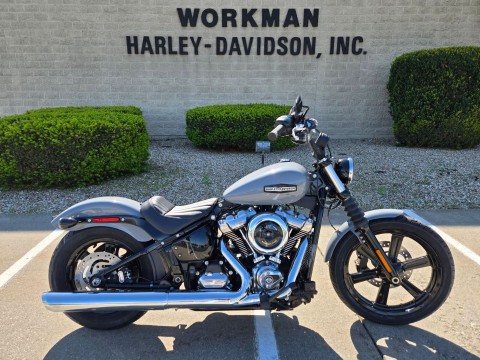 2026 Harley-Davidson Street Bob® in Rock Falls, Illinois