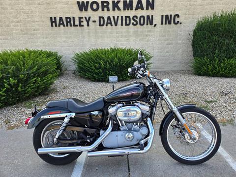 2009 Harley-Davidson Sportster 883 Custom in Rock Falls, Illinois - Photo 1