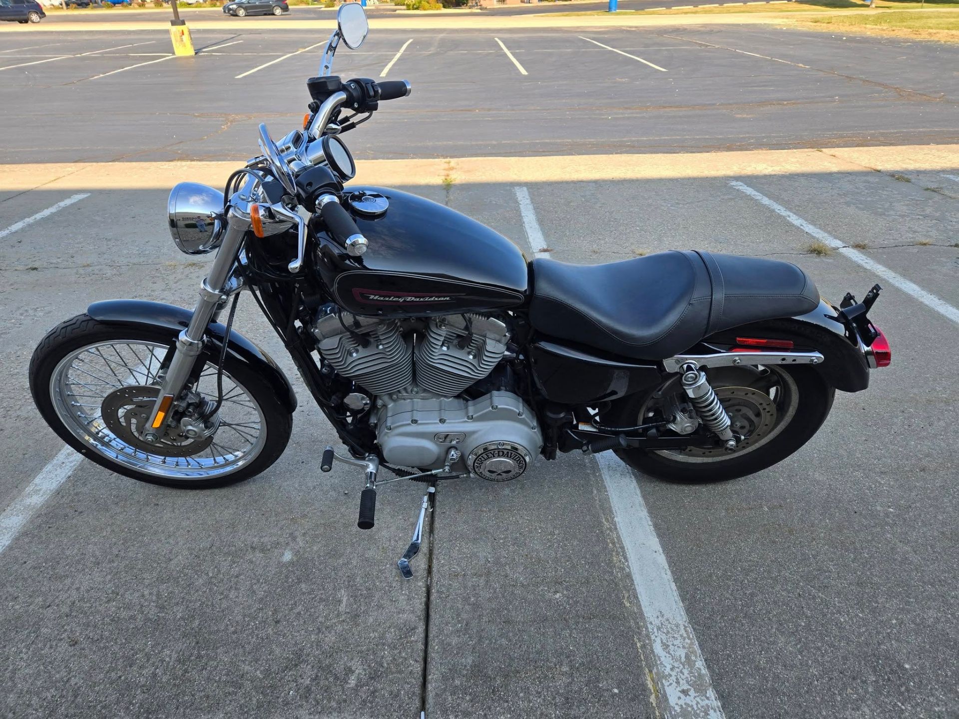 2009 Harley-Davidson Sportster 883 Custom in Rock Falls, Illinois - Photo 4