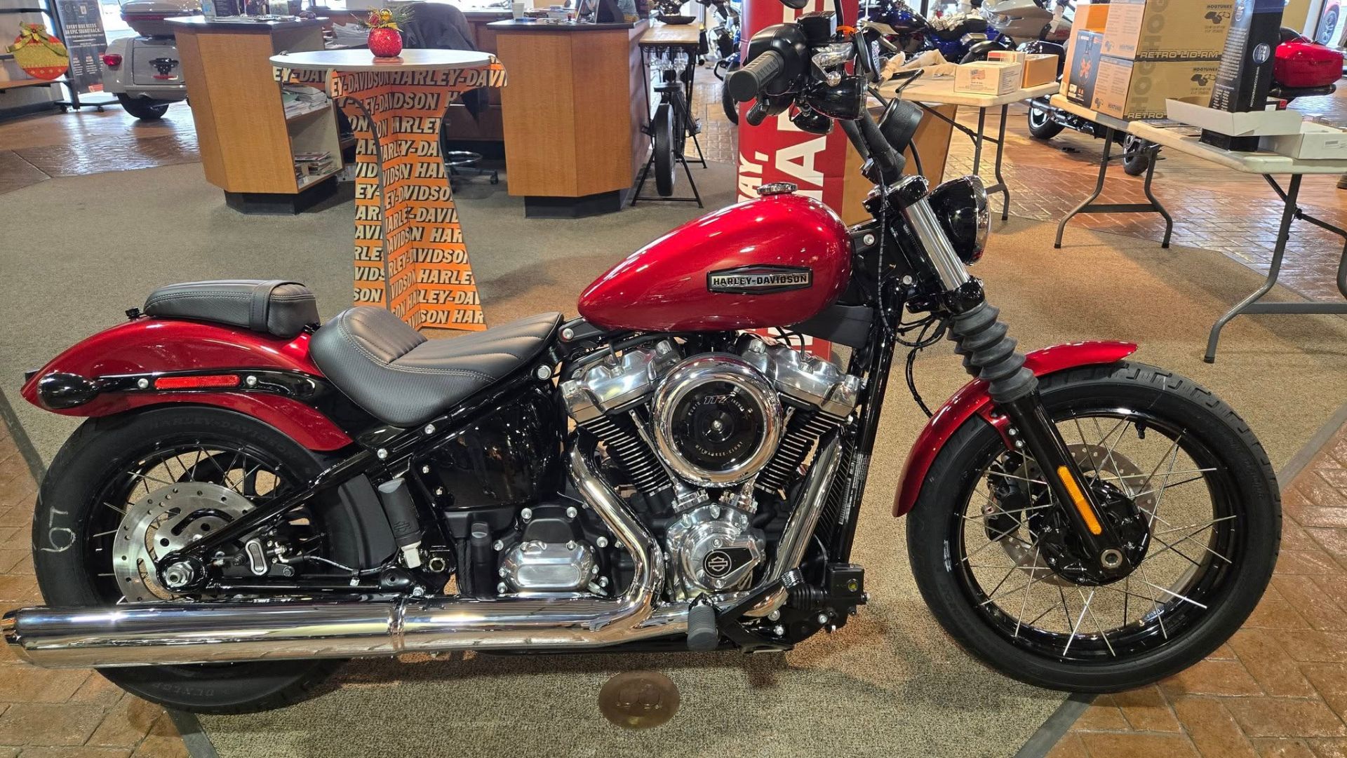 2026 Harley-Davidson Street Bob® in Rock Falls, Illinois - Photo 1