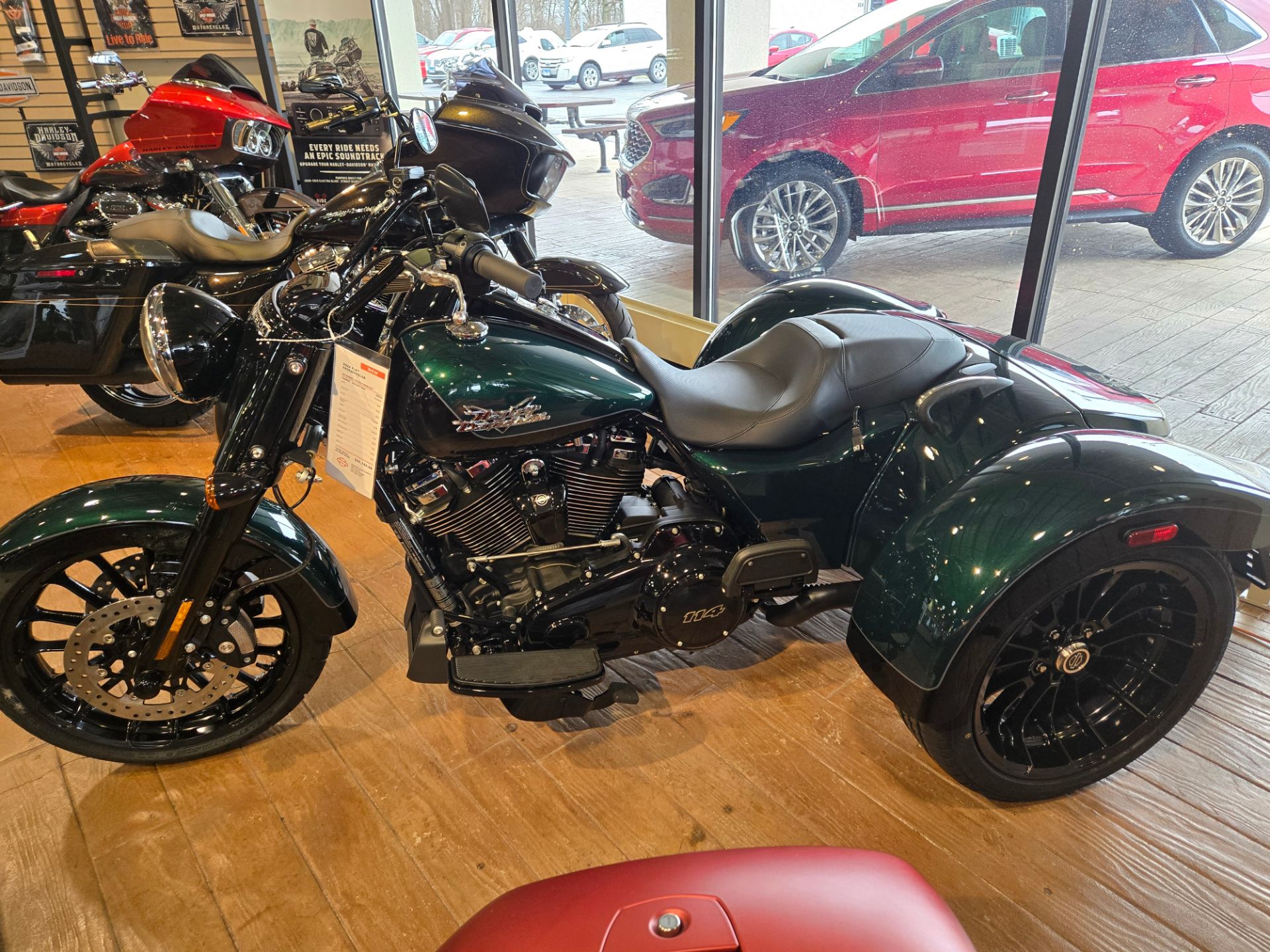 2024 Harley-Davidson Freewheeler® in Rock Falls, Illinois - Photo 4