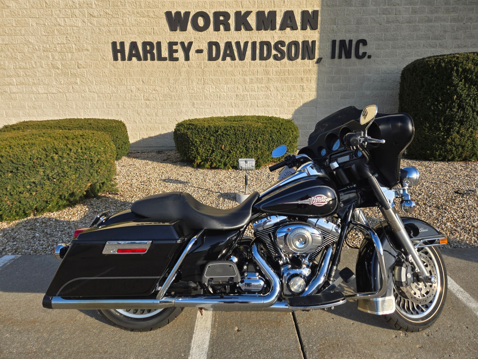 2011 Harley-Davidson Electra Glide® Classic in Rock Falls, Illinois - Photo 1