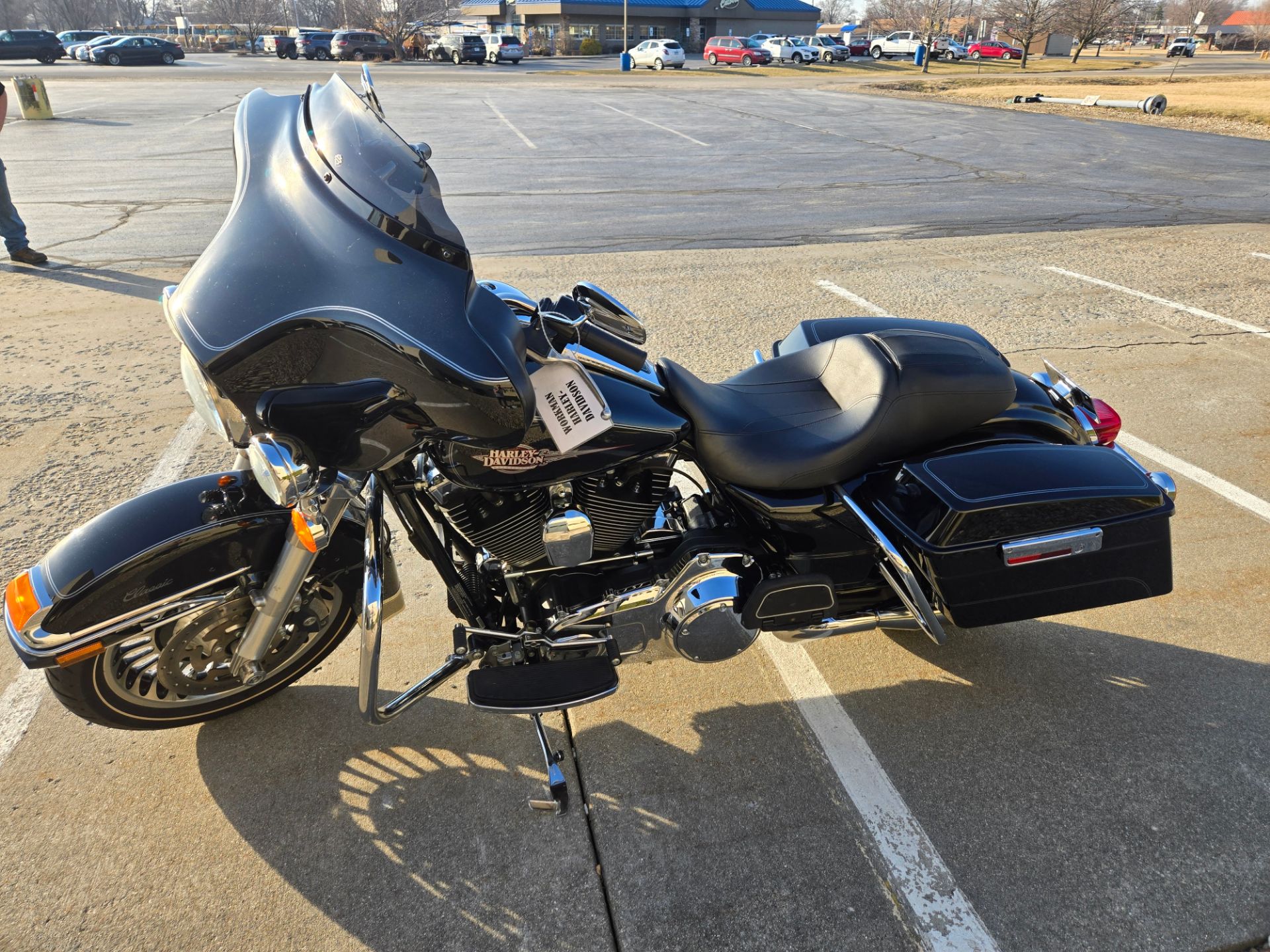 2011 Harley-Davidson Electra Glide® Classic in Rock Falls, Illinois - Photo 4
