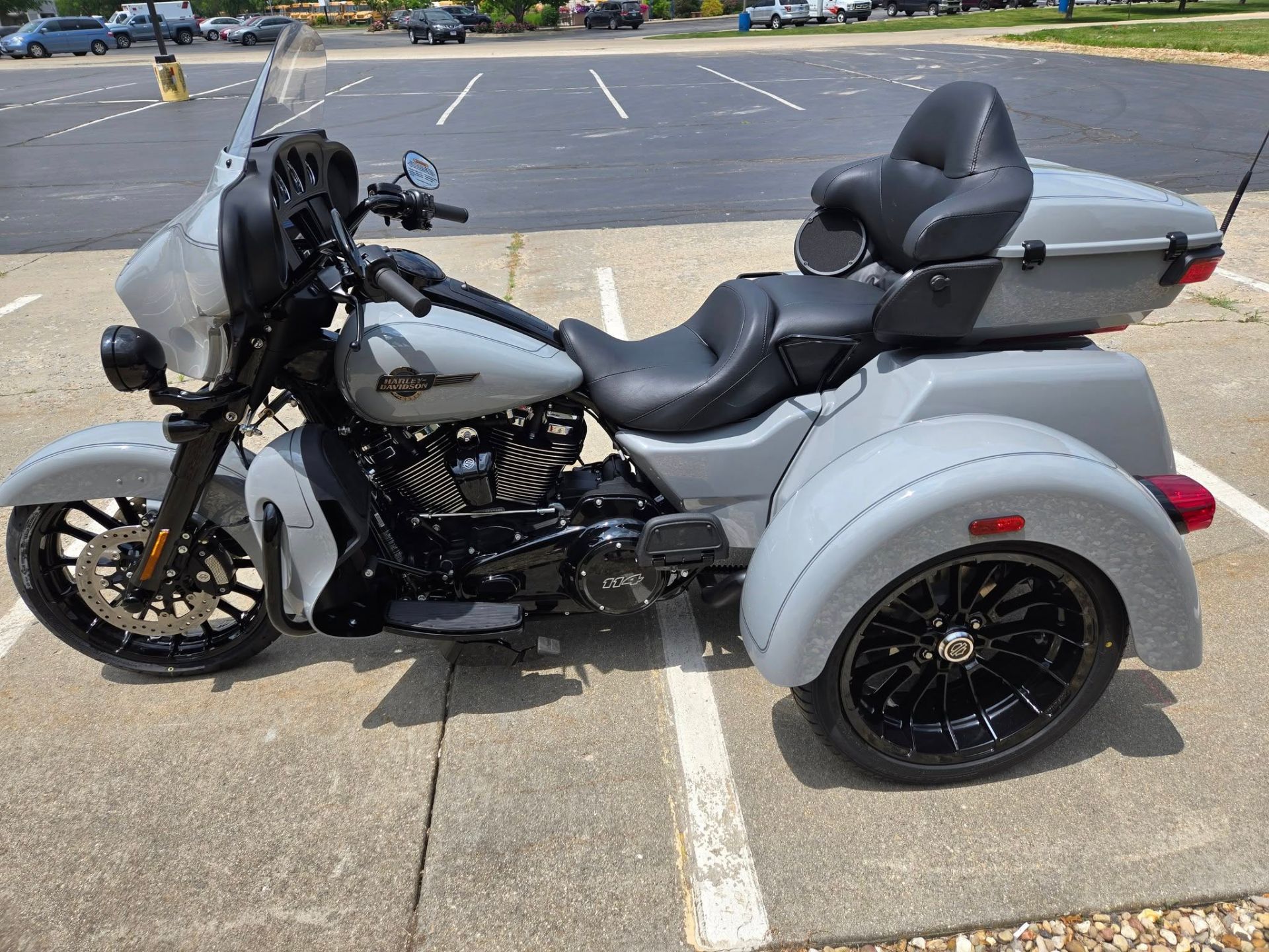 2025 Harley-Davidson Tri Glide® Ultra in Rock Falls, Illinois - Photo 4