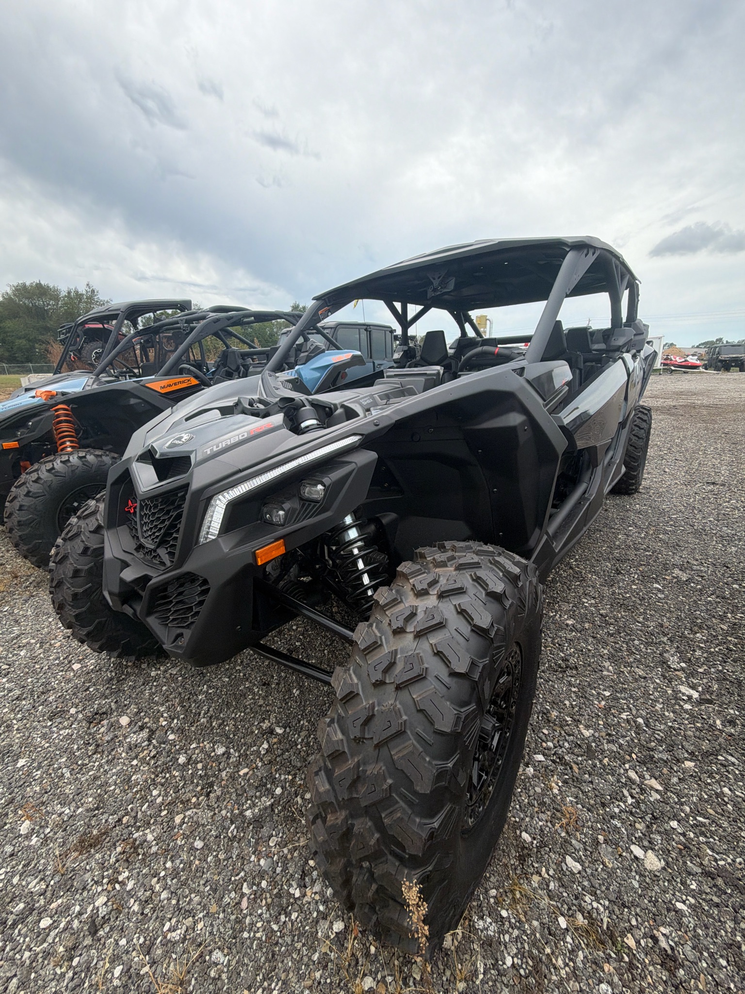 2026 Can-Am Maverick X3 MAX X DS TURBO RR Smart-Shox with 10.2 for sale 1192889