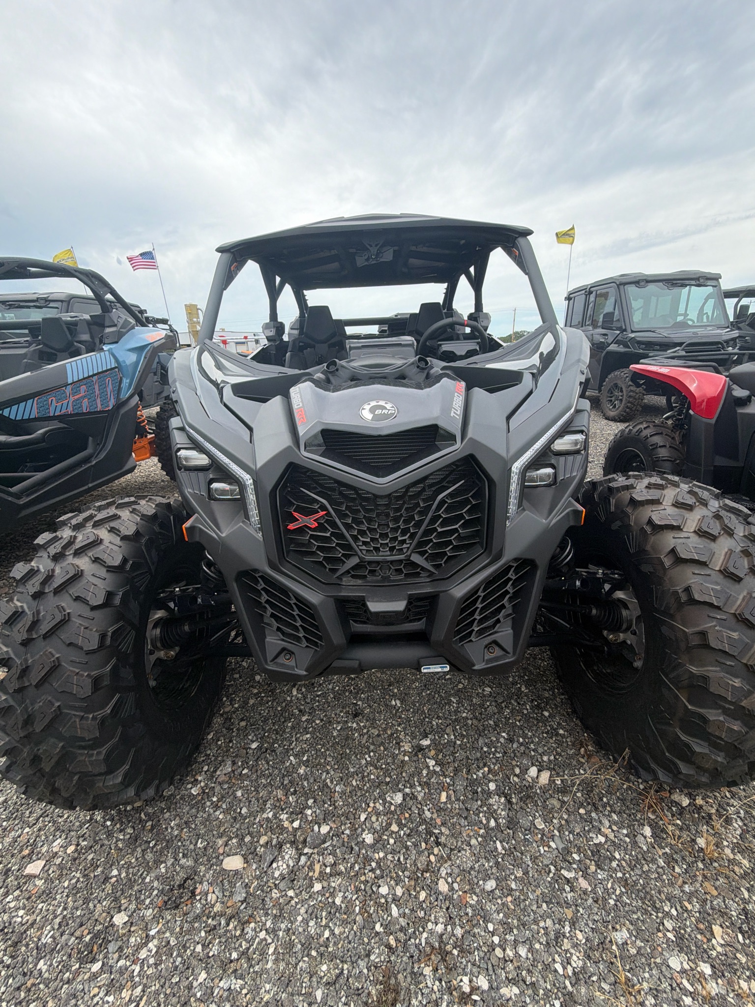 2026 Can-Am™ Maverick X3 MAX X DS TURBO RR Smart-Shox with 10.2 3