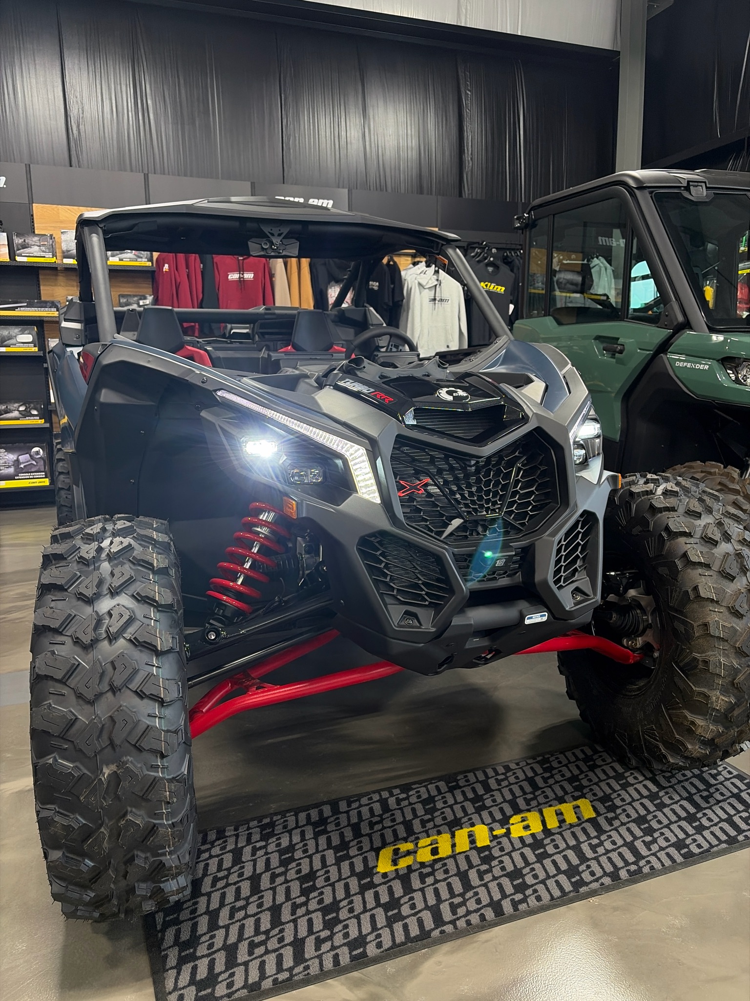 2026 Can-Am Maverick X3 X DS TURBO RR Smart-Shox with 10.25 in for sale 1193704