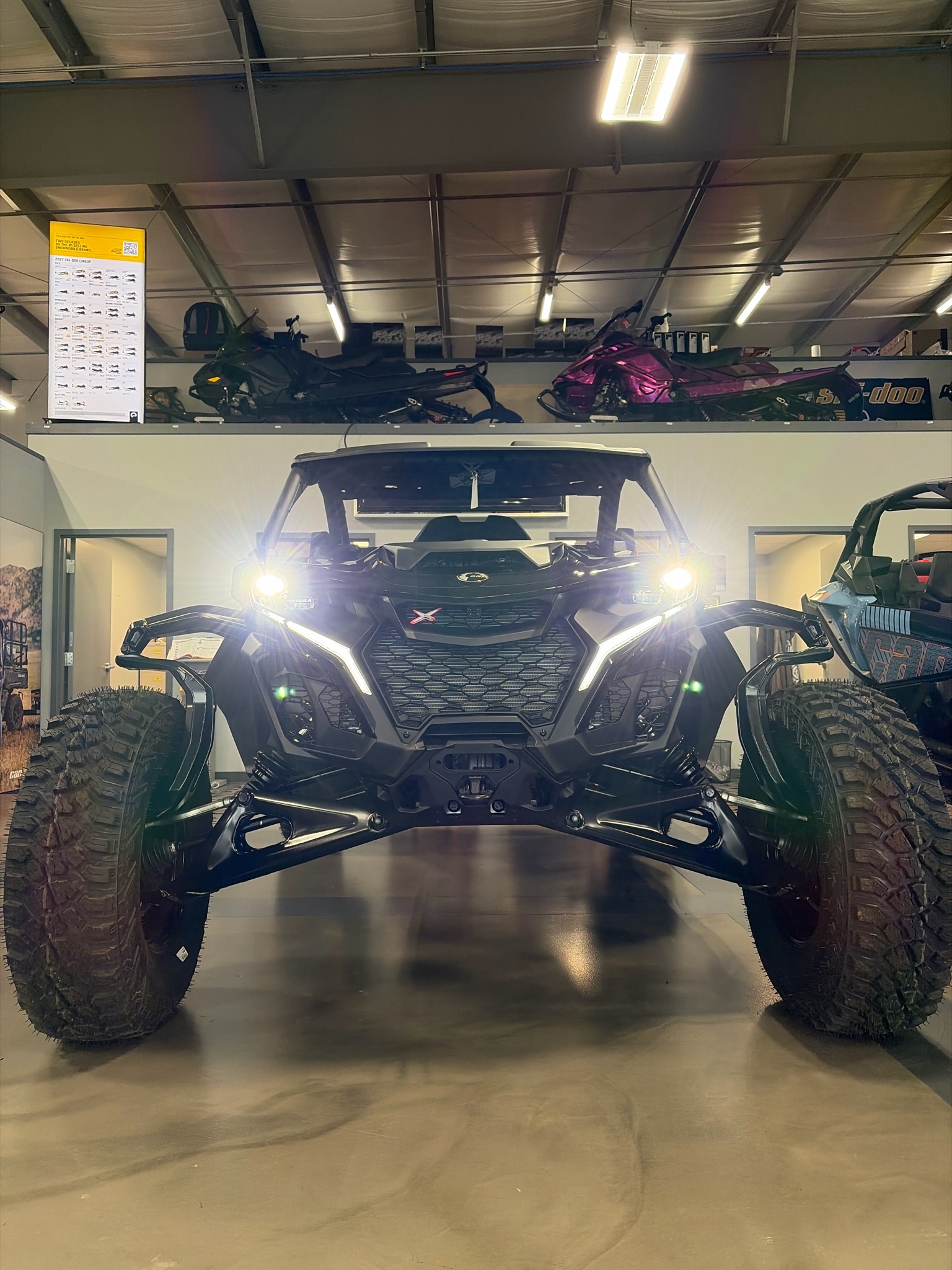 2026 Can-Am Maverick R X RS with Smart-Shox for sale 1192964