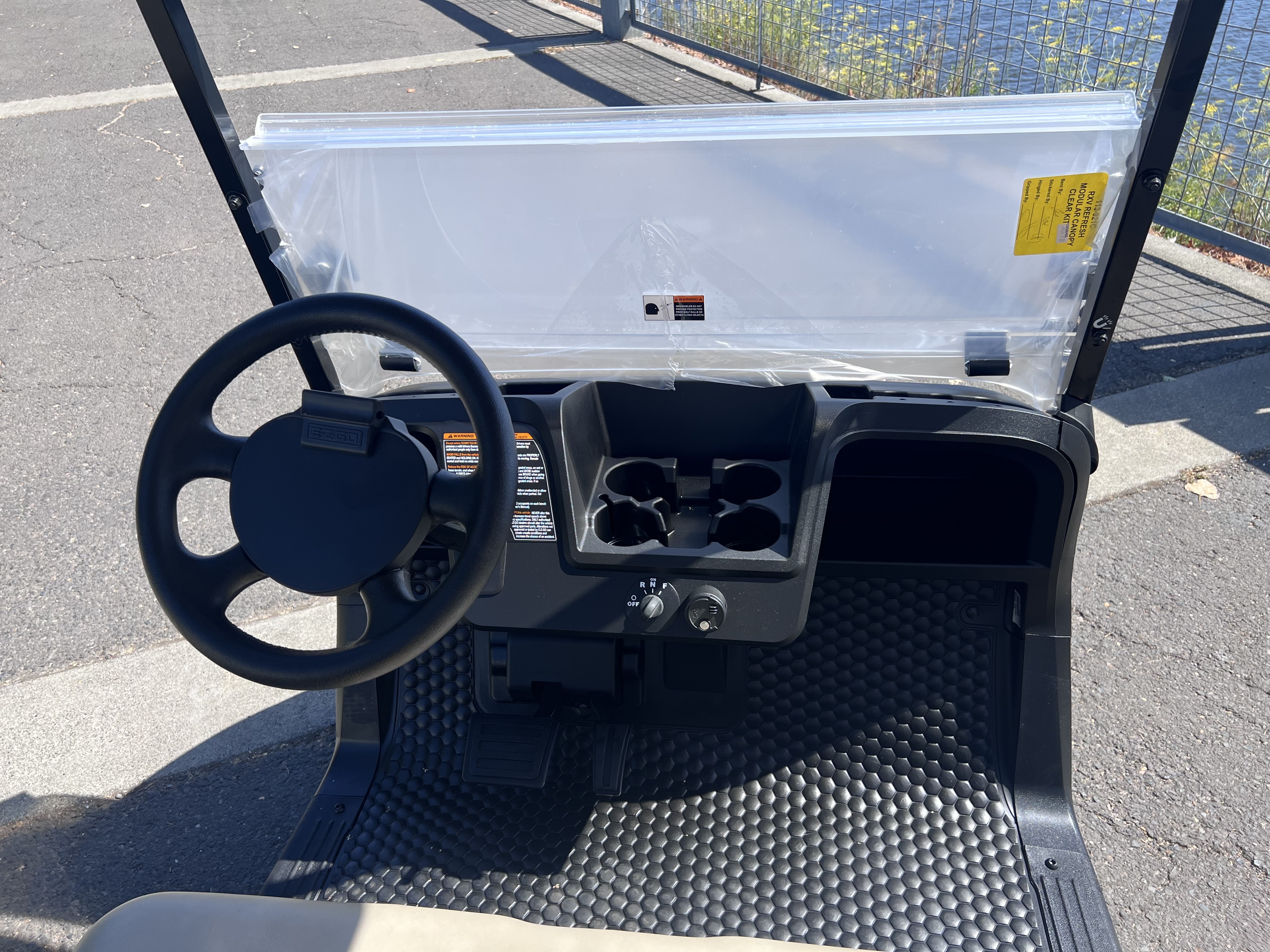 2026 EZGO RXV photo 2