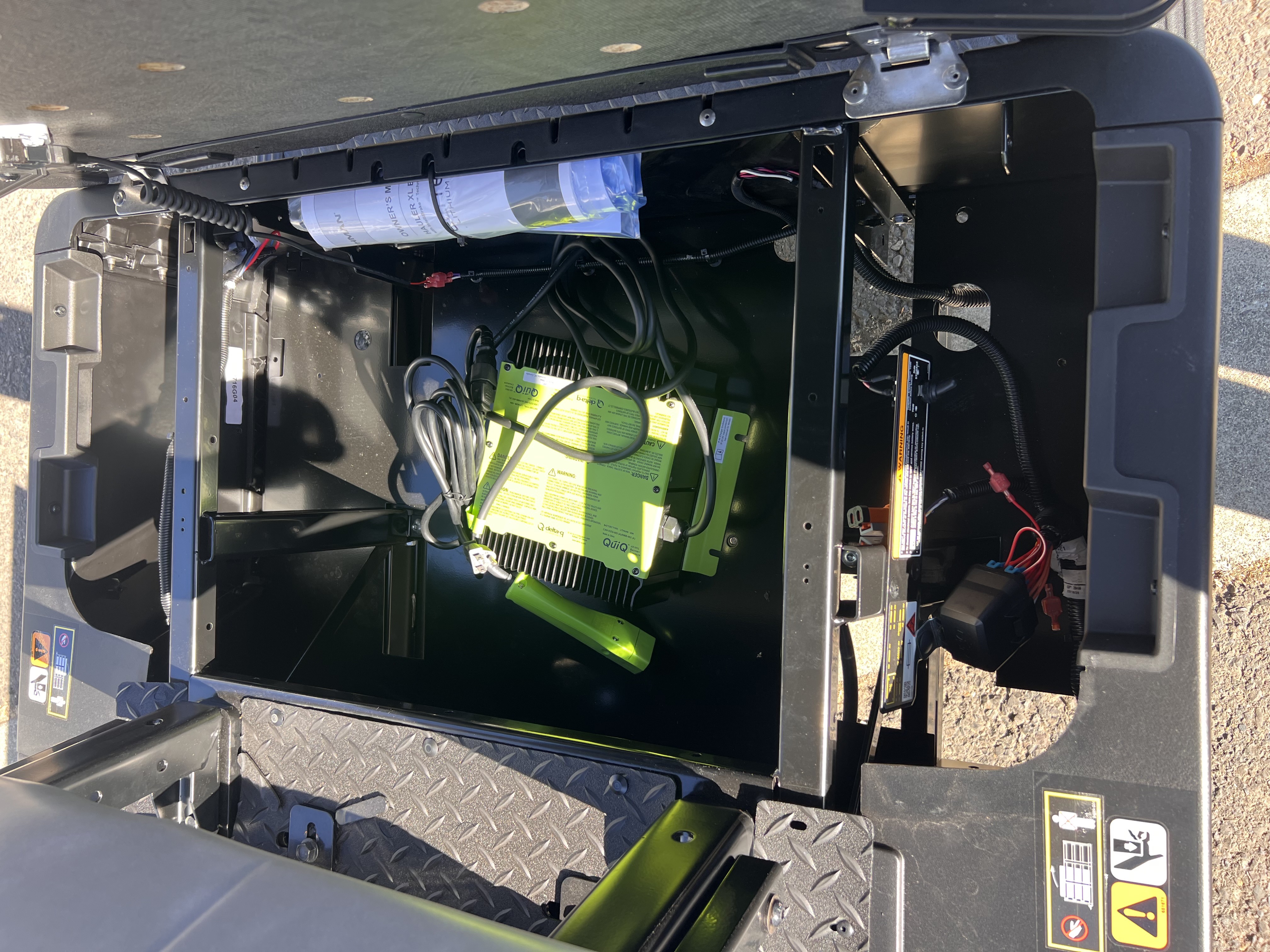 2027 Cushman Hauler photo 9