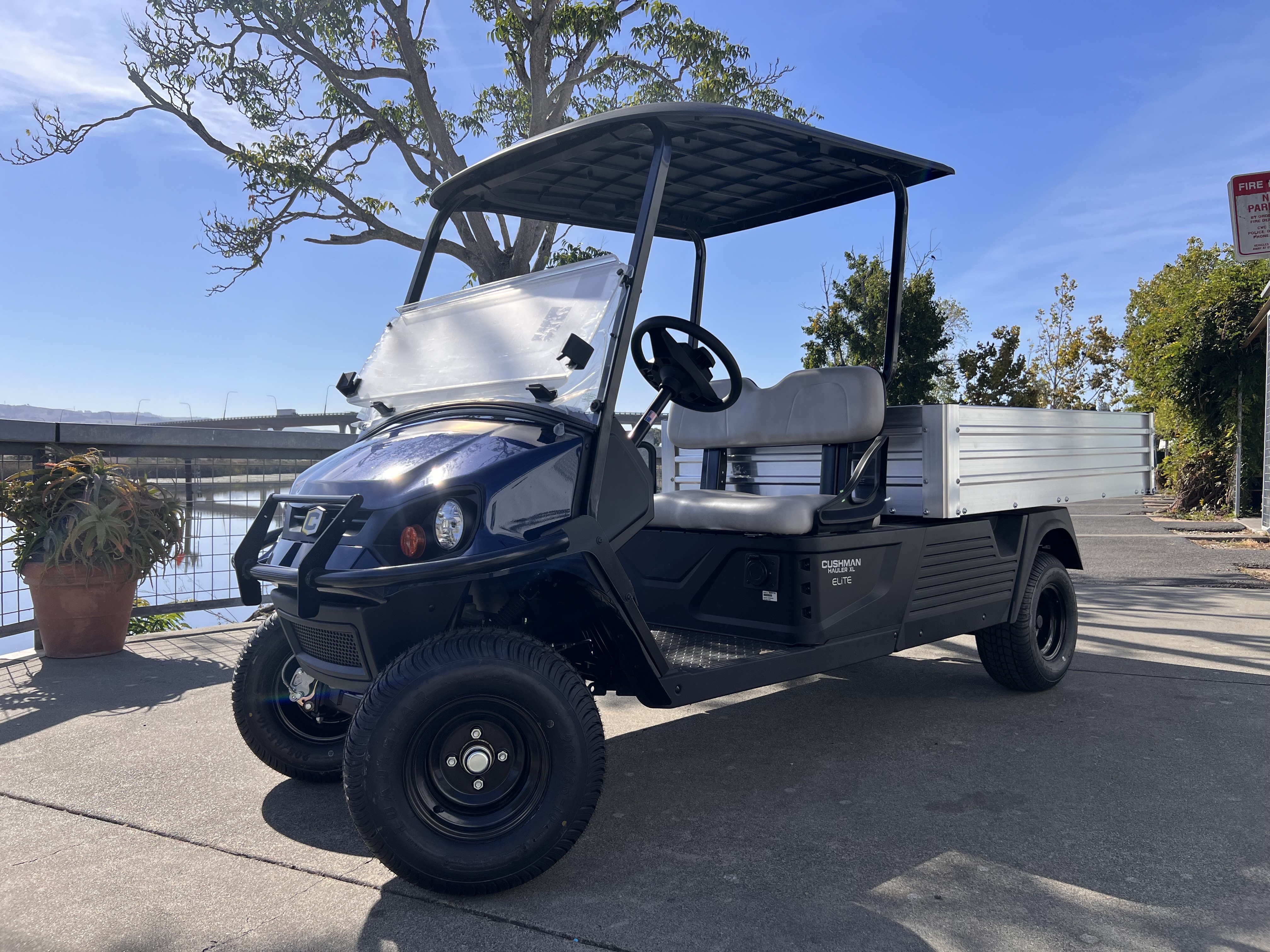 2027 Cushman Hauler