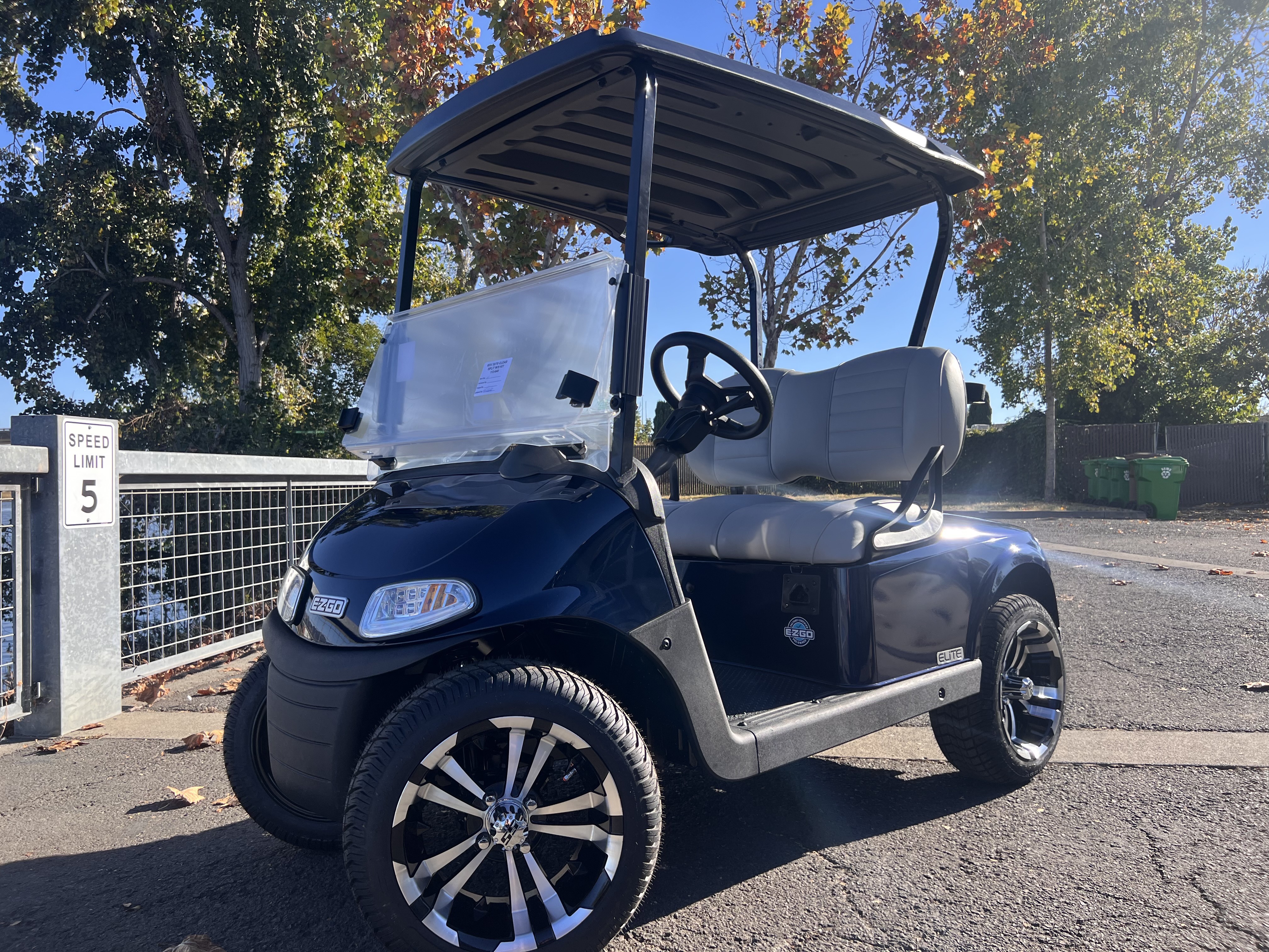 2022 EZGO Freedom photo 7