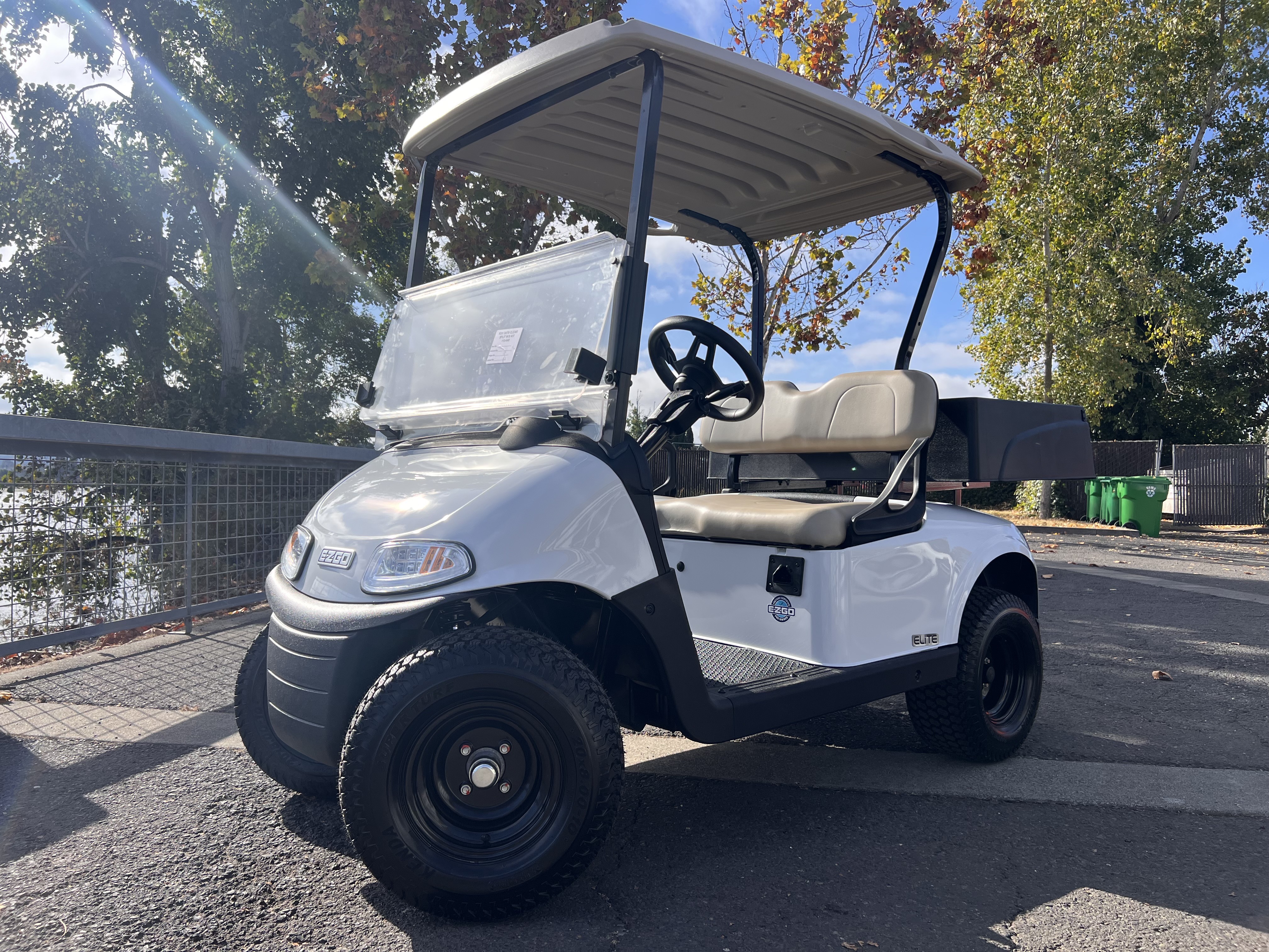 2022 EZGO Freedom