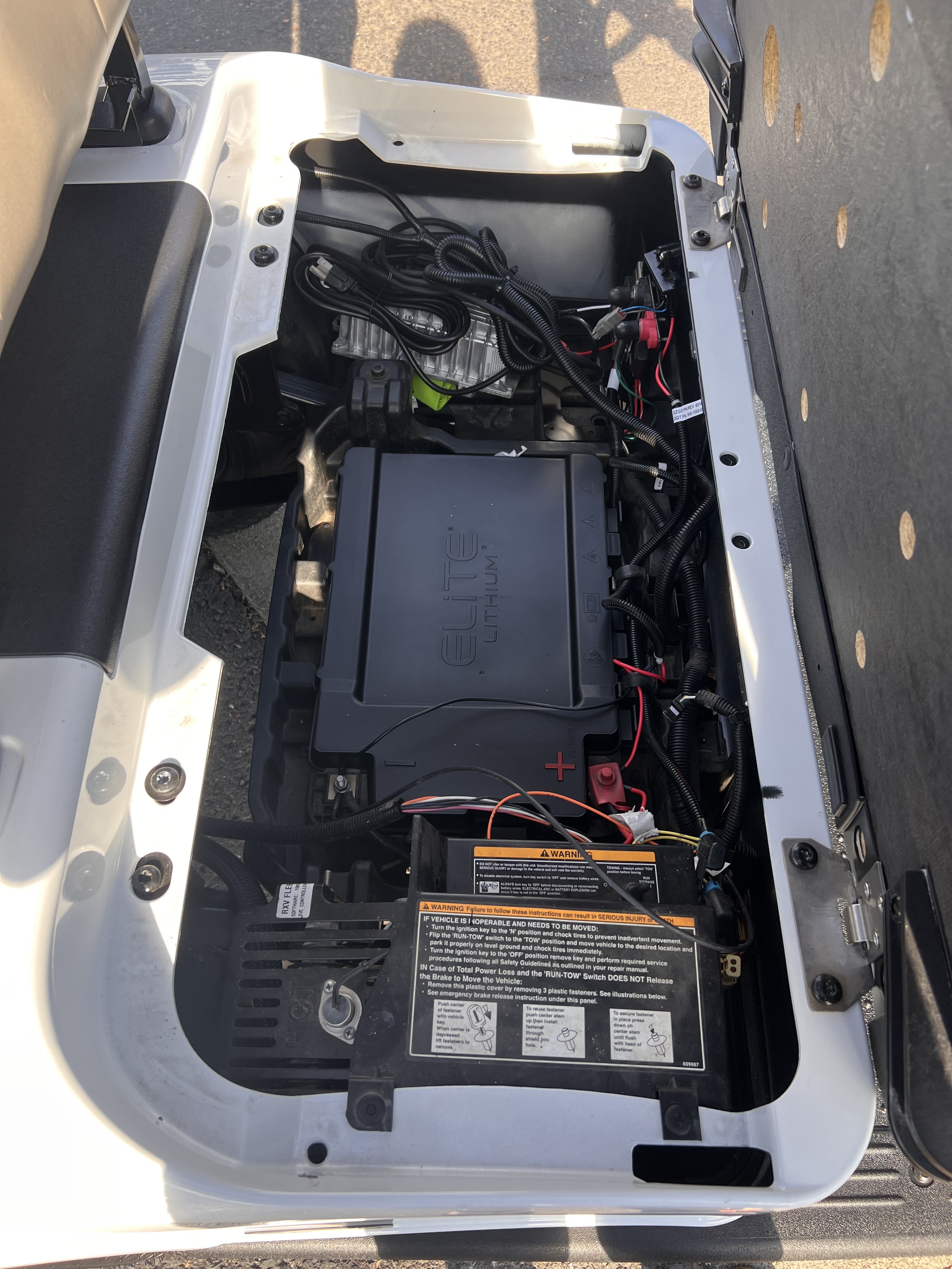 2022 EZGO Freedom photo 9