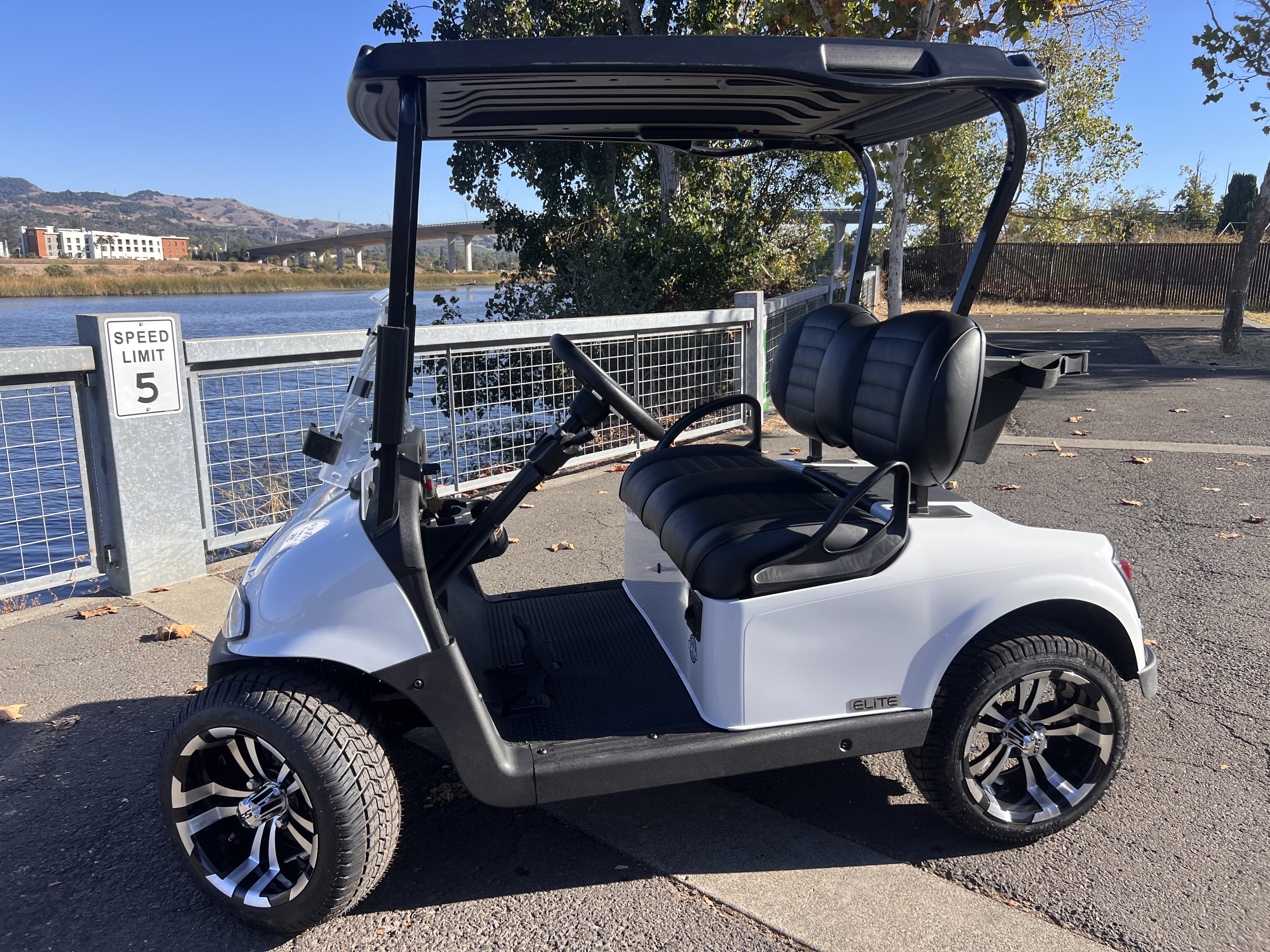 2022 EZGO Freedom photo 2