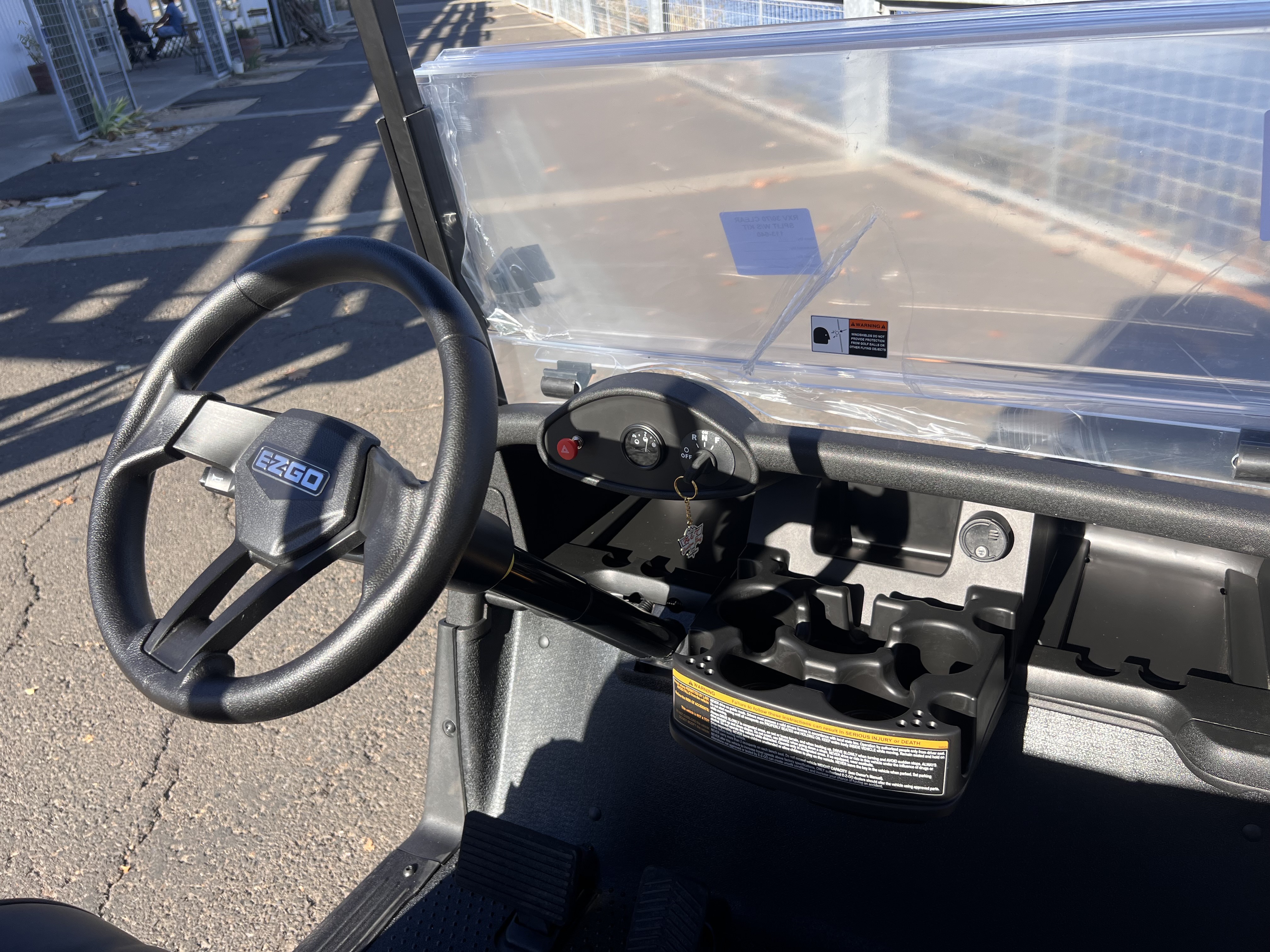 2022 EZGO Freedom photo 7