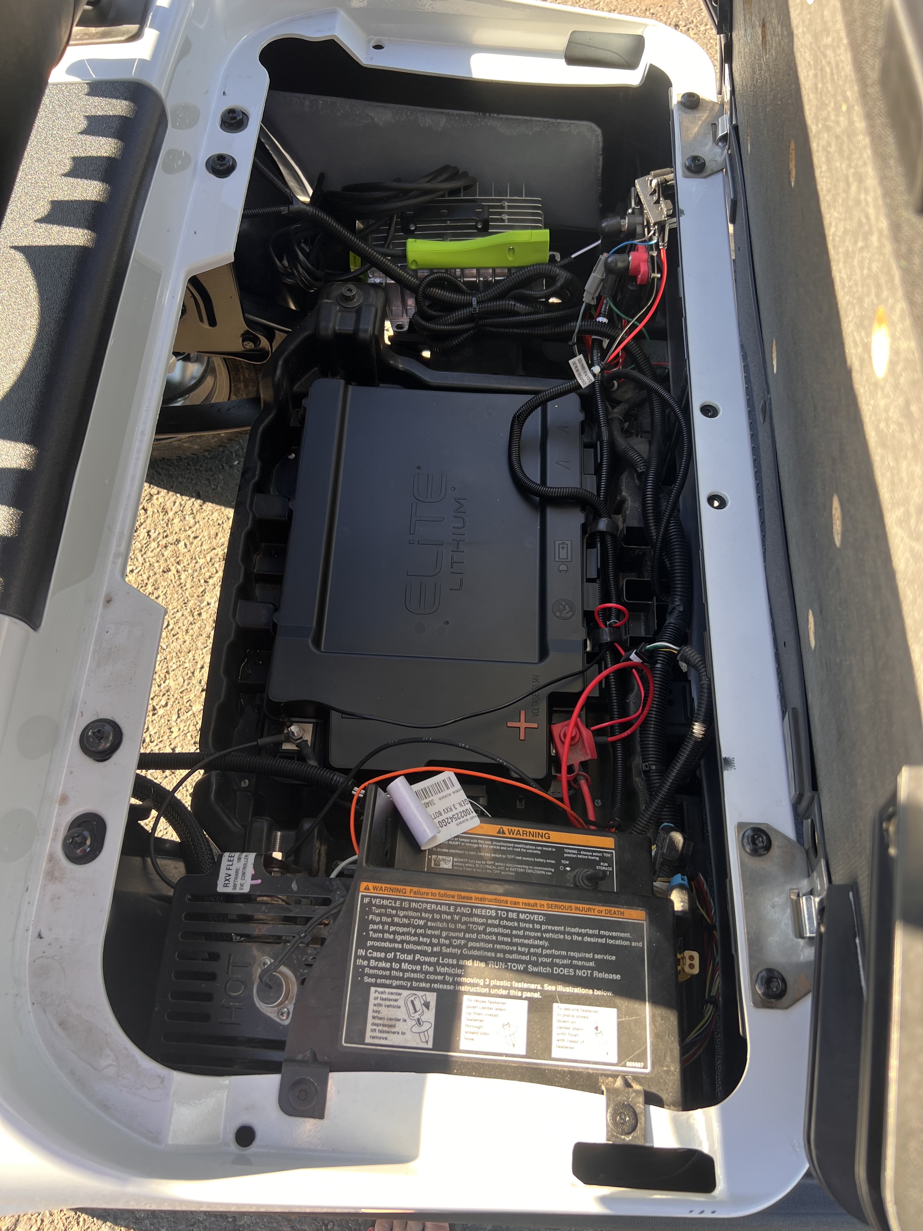 2022 EZGO Freedom photo 8