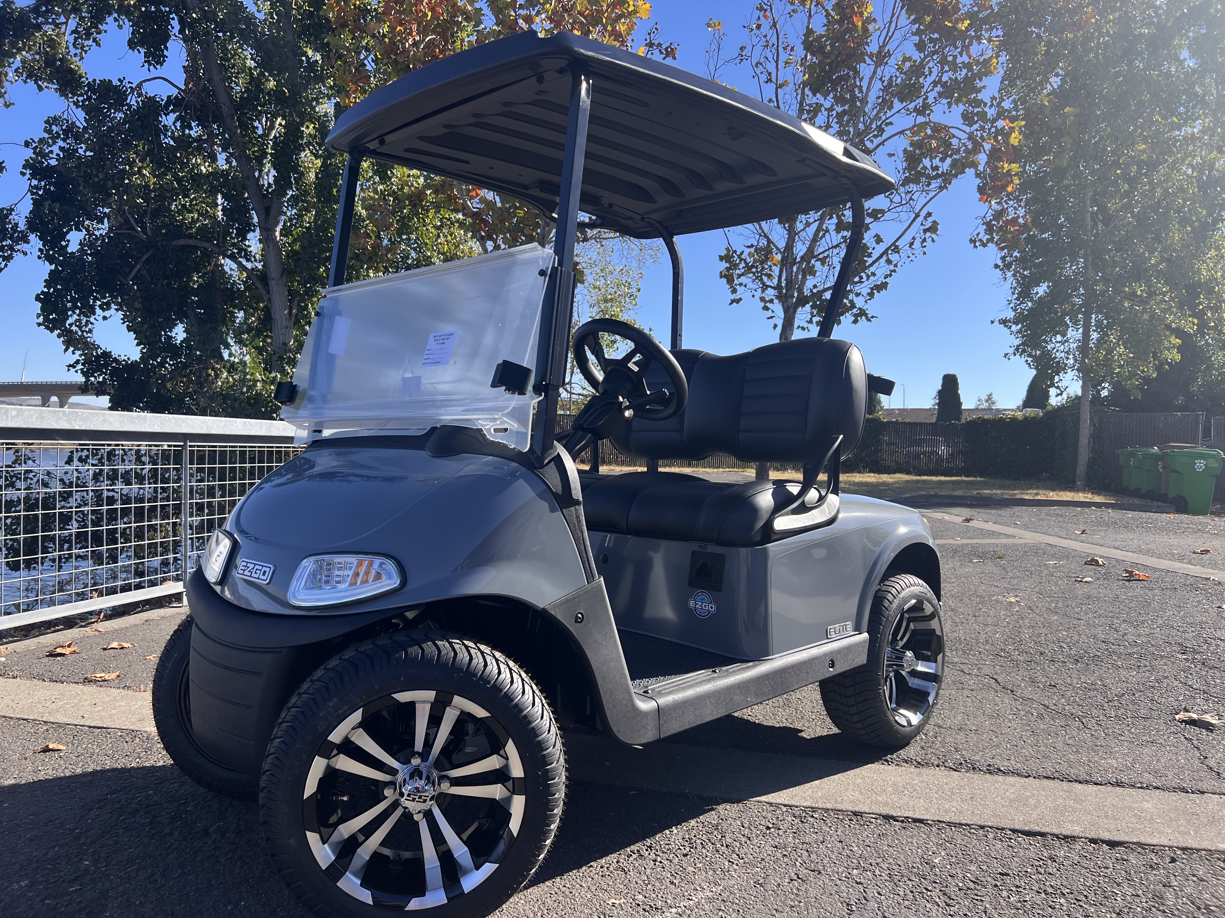 2022 EZGO Freedom