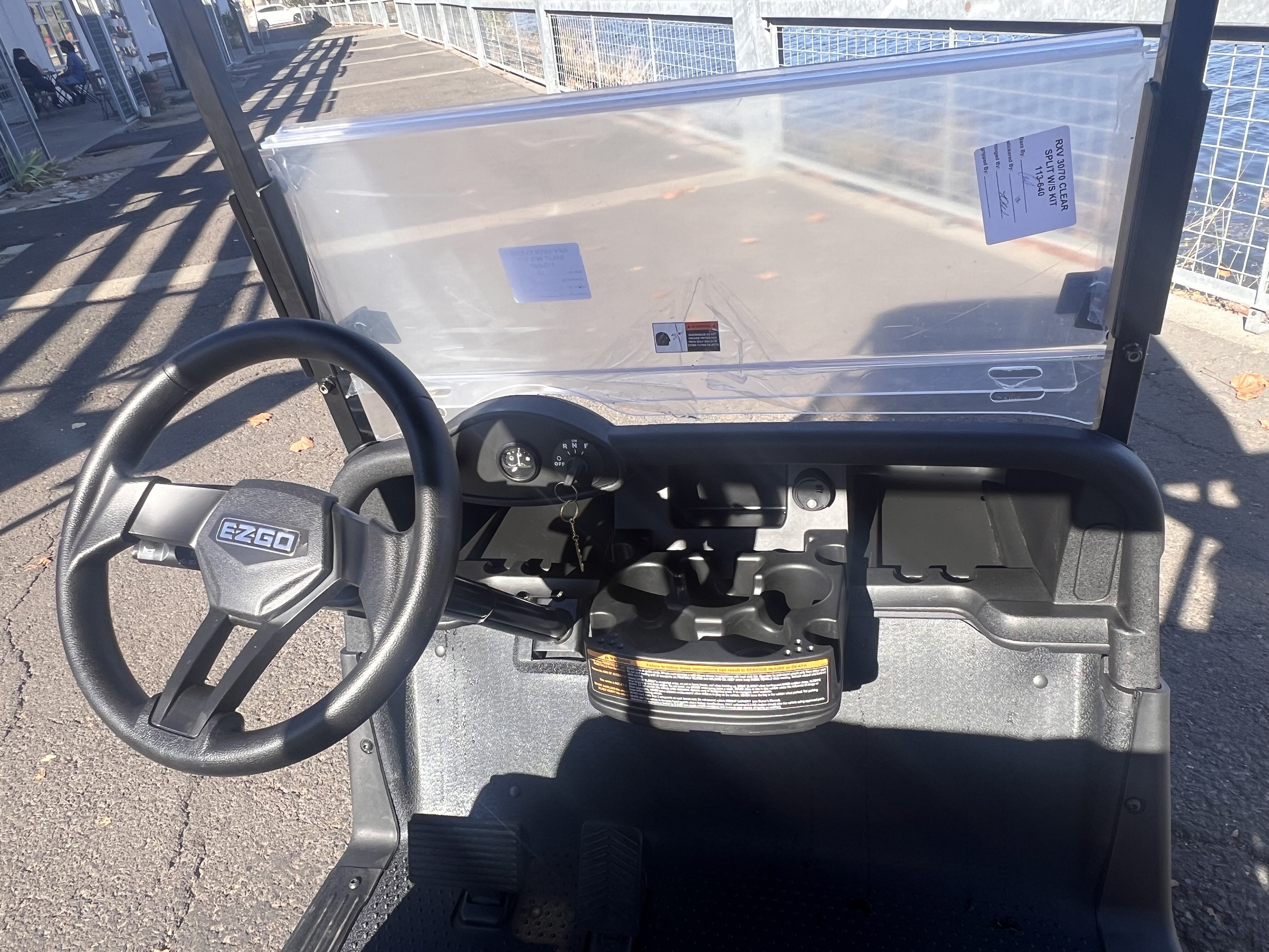 2022 EZGO Freedom photo 7