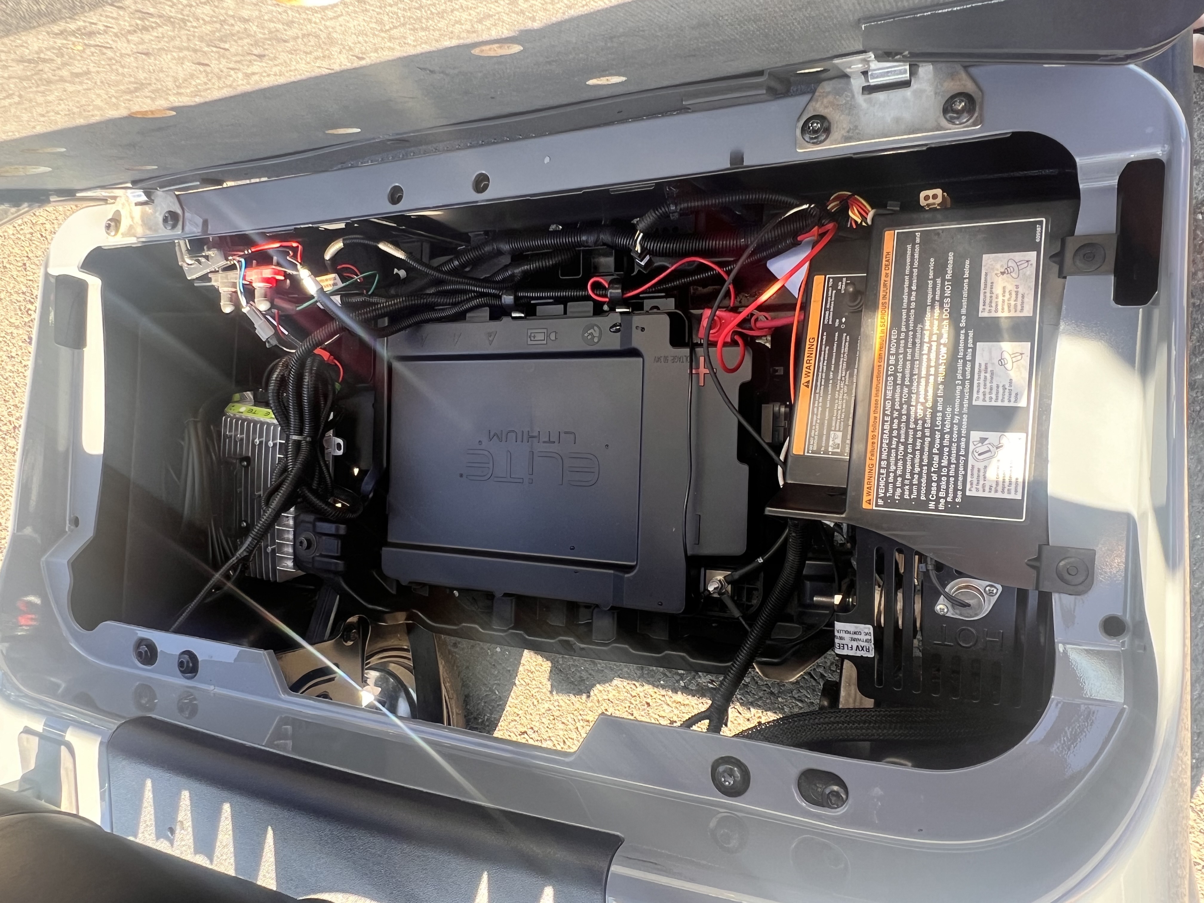 2022 EZGO Freedom photo 8