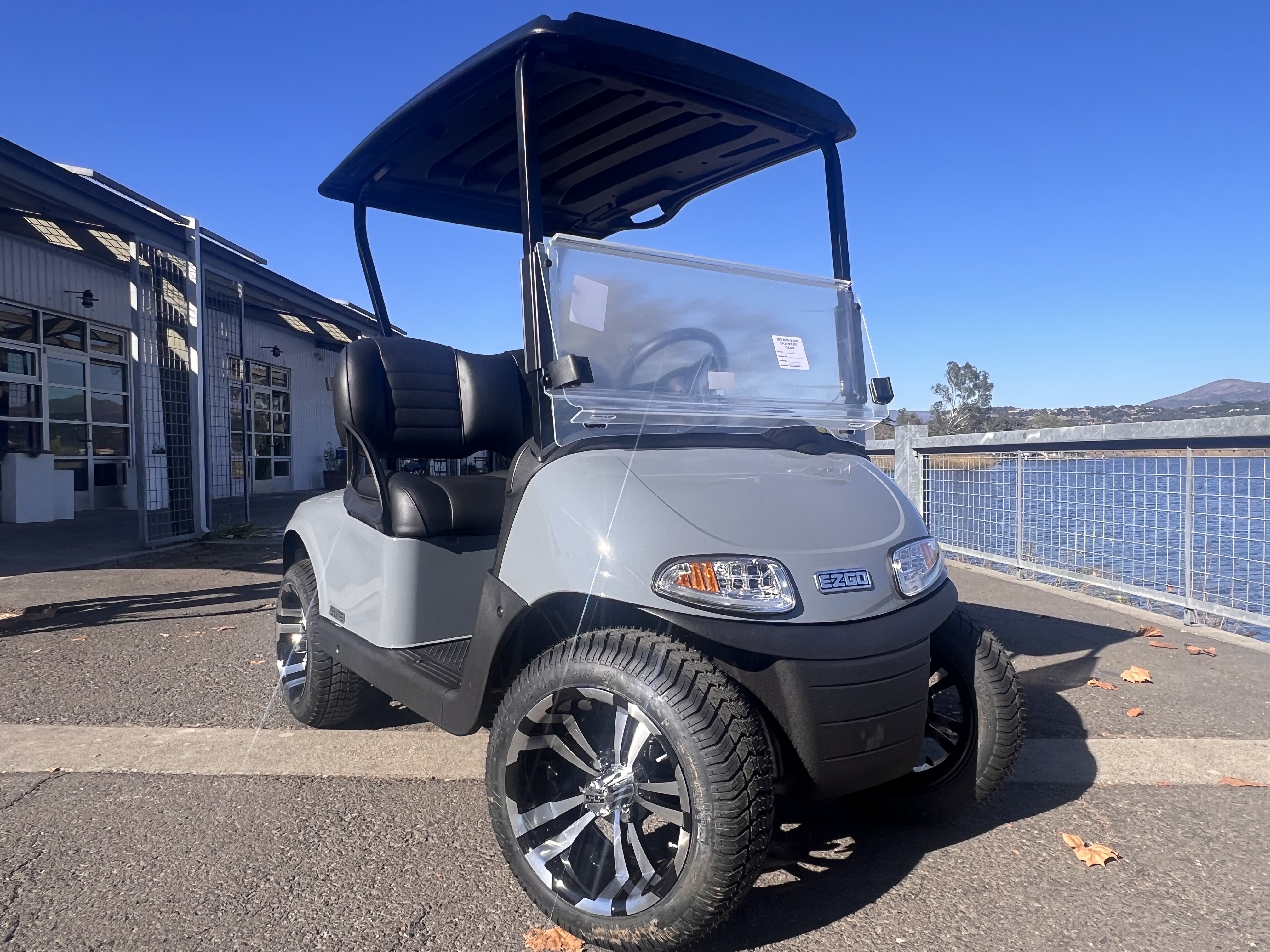 2022 EZGO Freedom photo 9