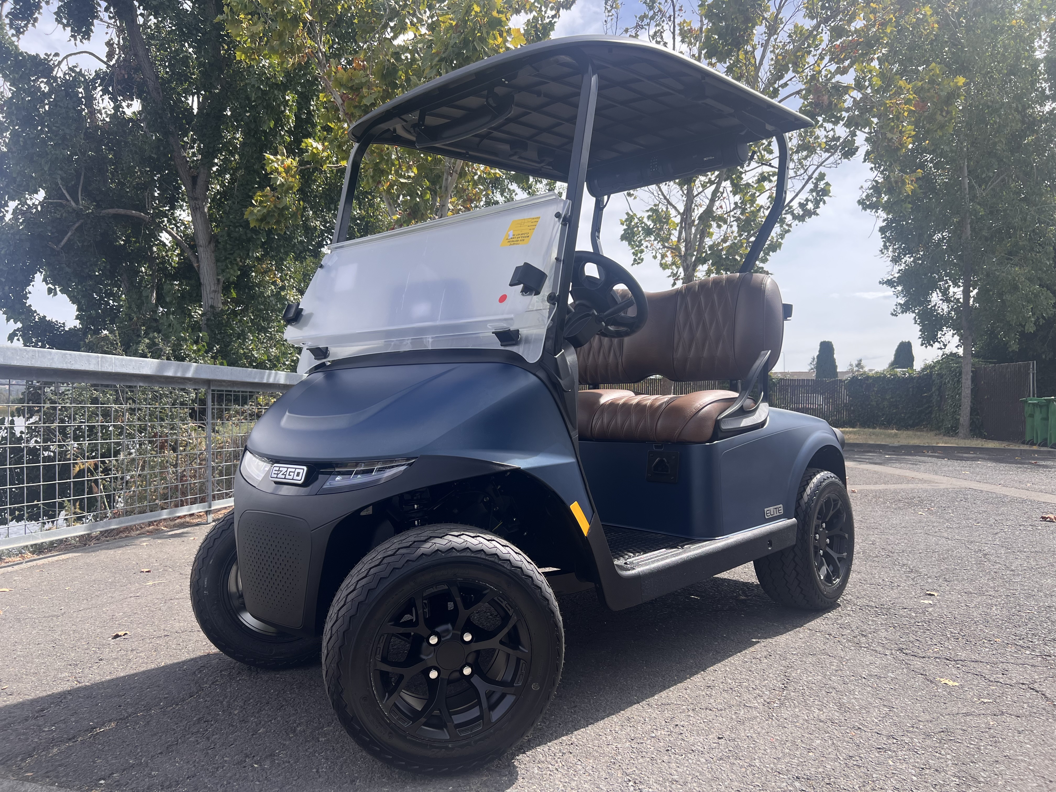 2027 EZGO RXV