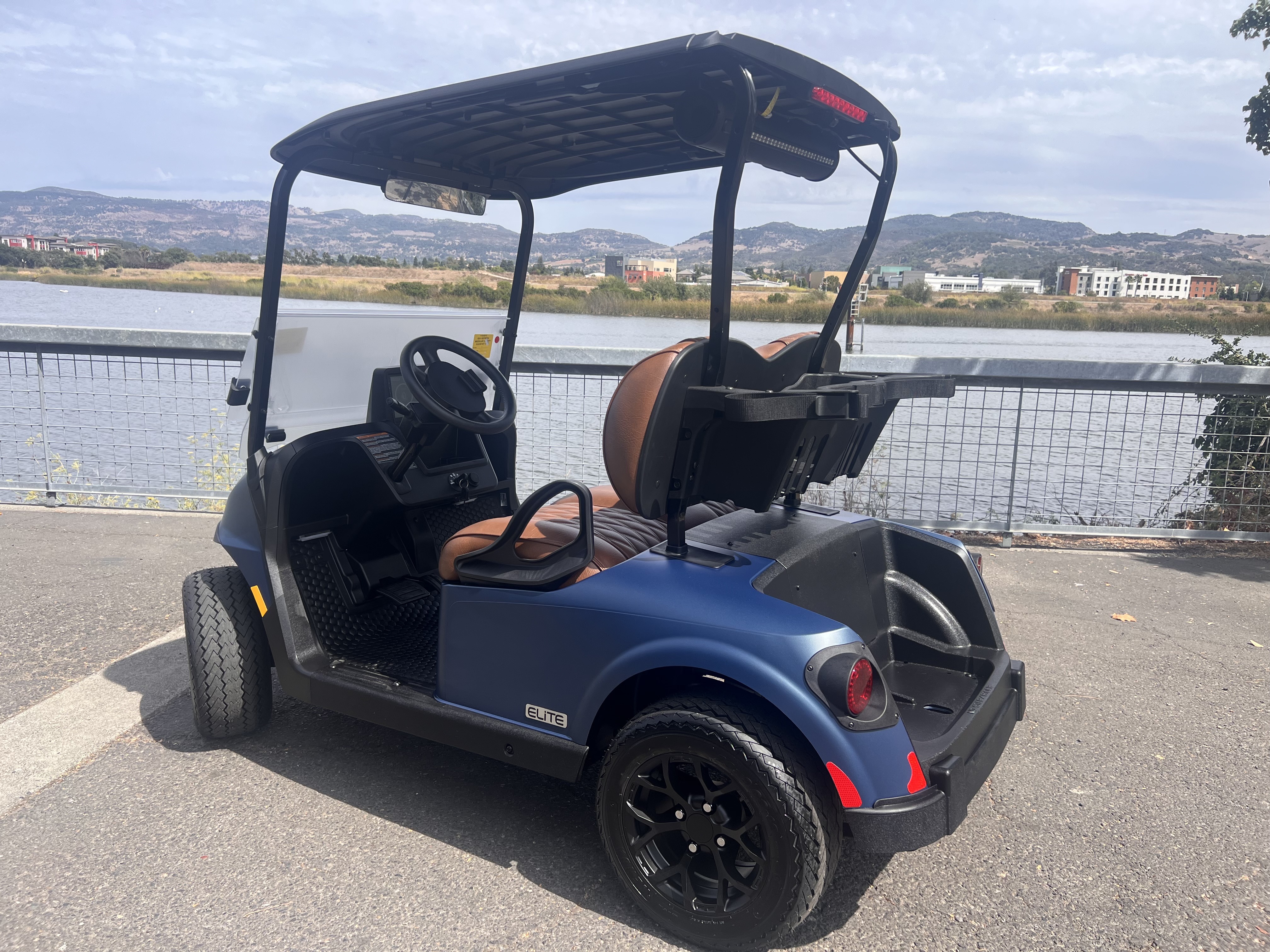 2027 EZGO RXV photo 3