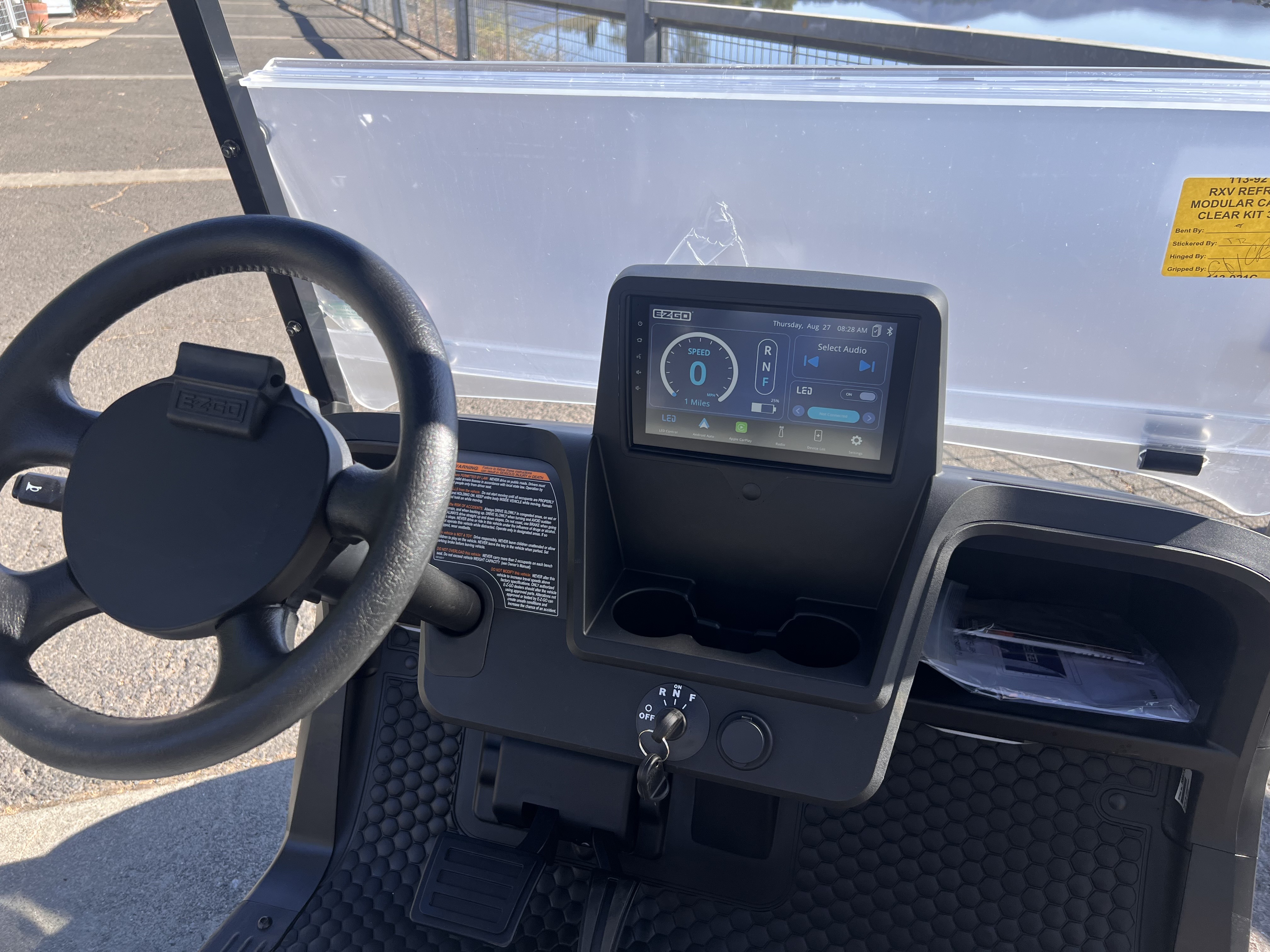 2027 EZGO RXV photo 3
