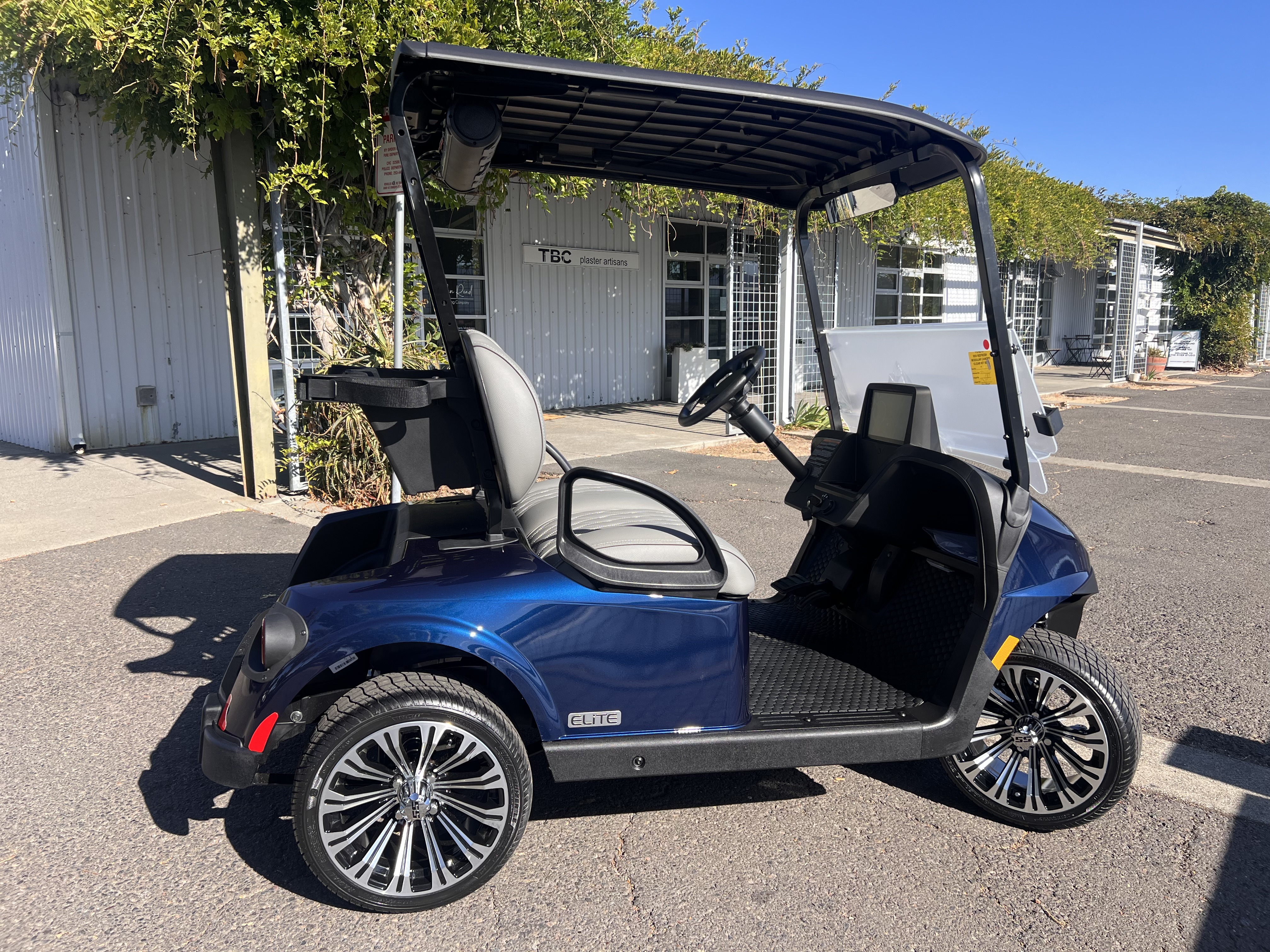 2027 EZGO RXV photo 4