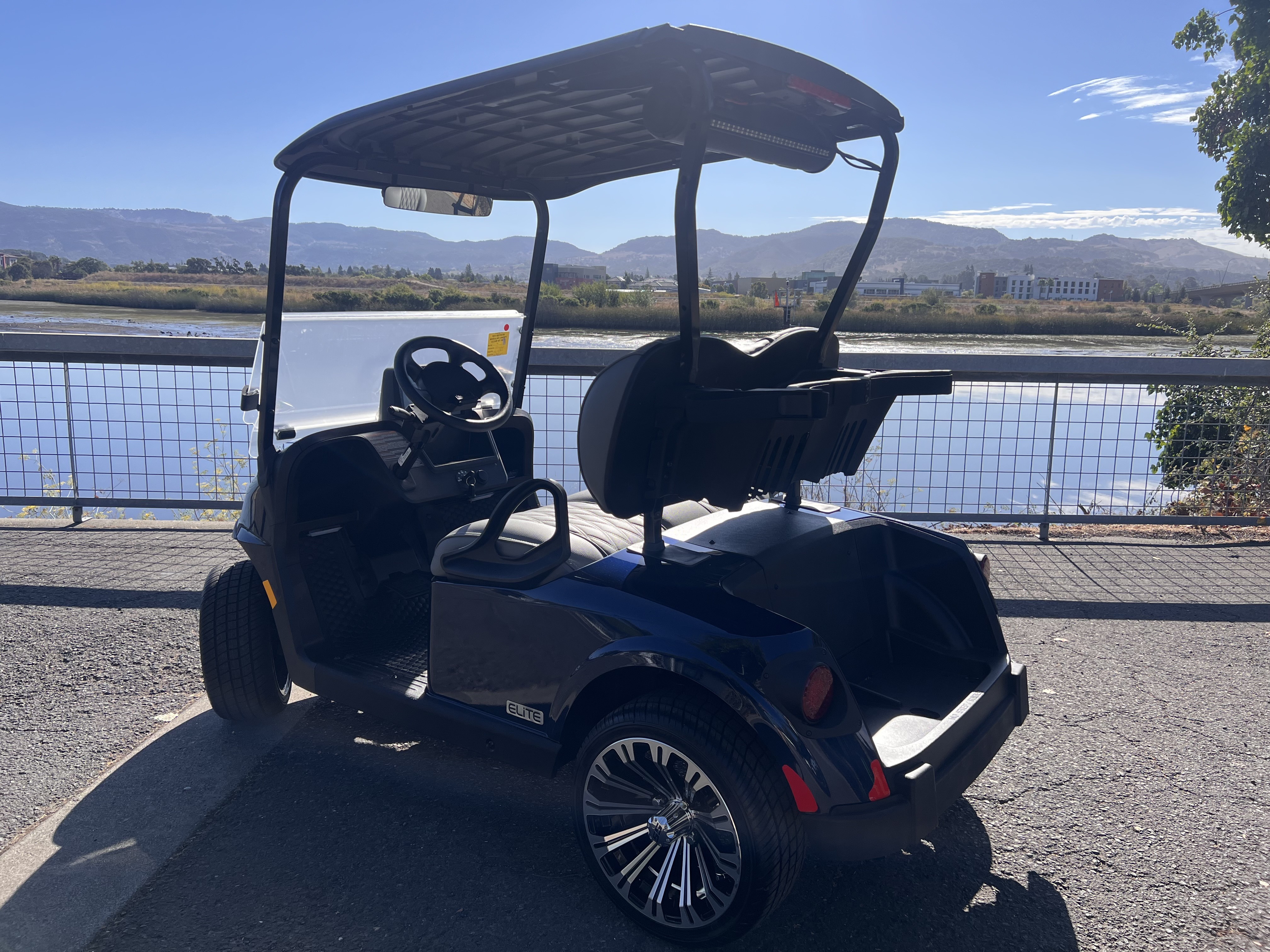 2027 EZGO RXV photo 7