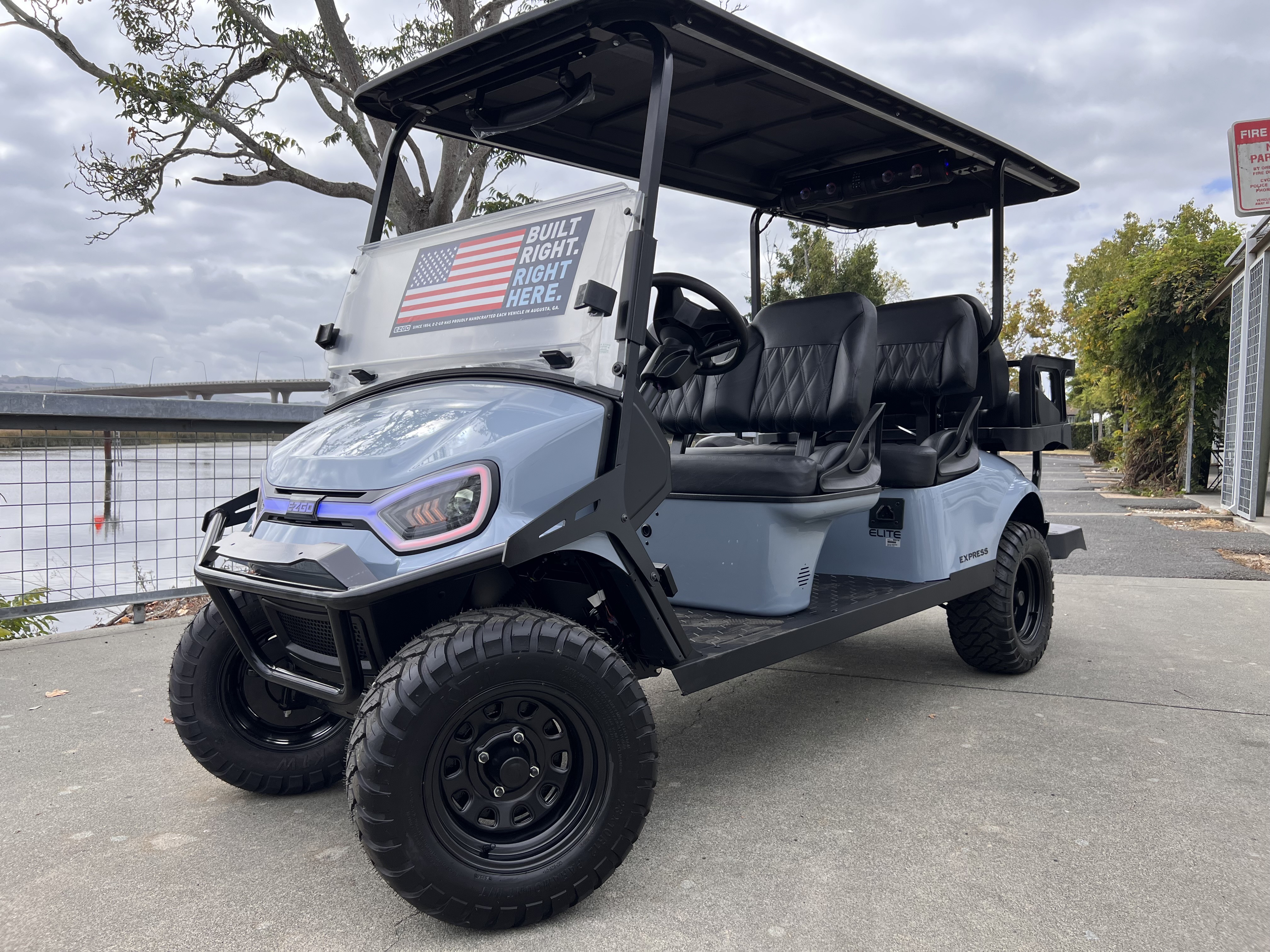 2027 EZGO Express