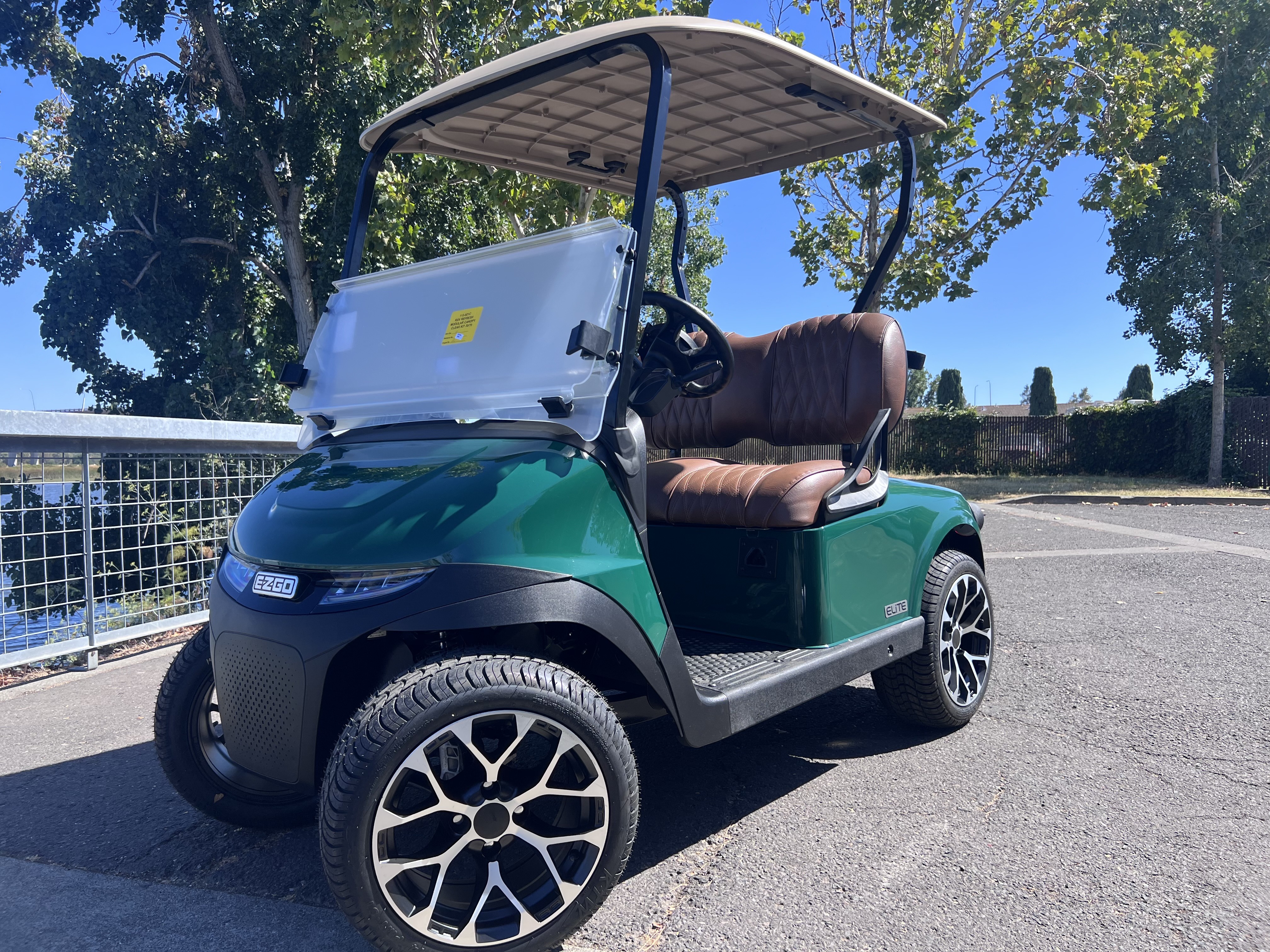 2026 EZGO Freedom photo 5