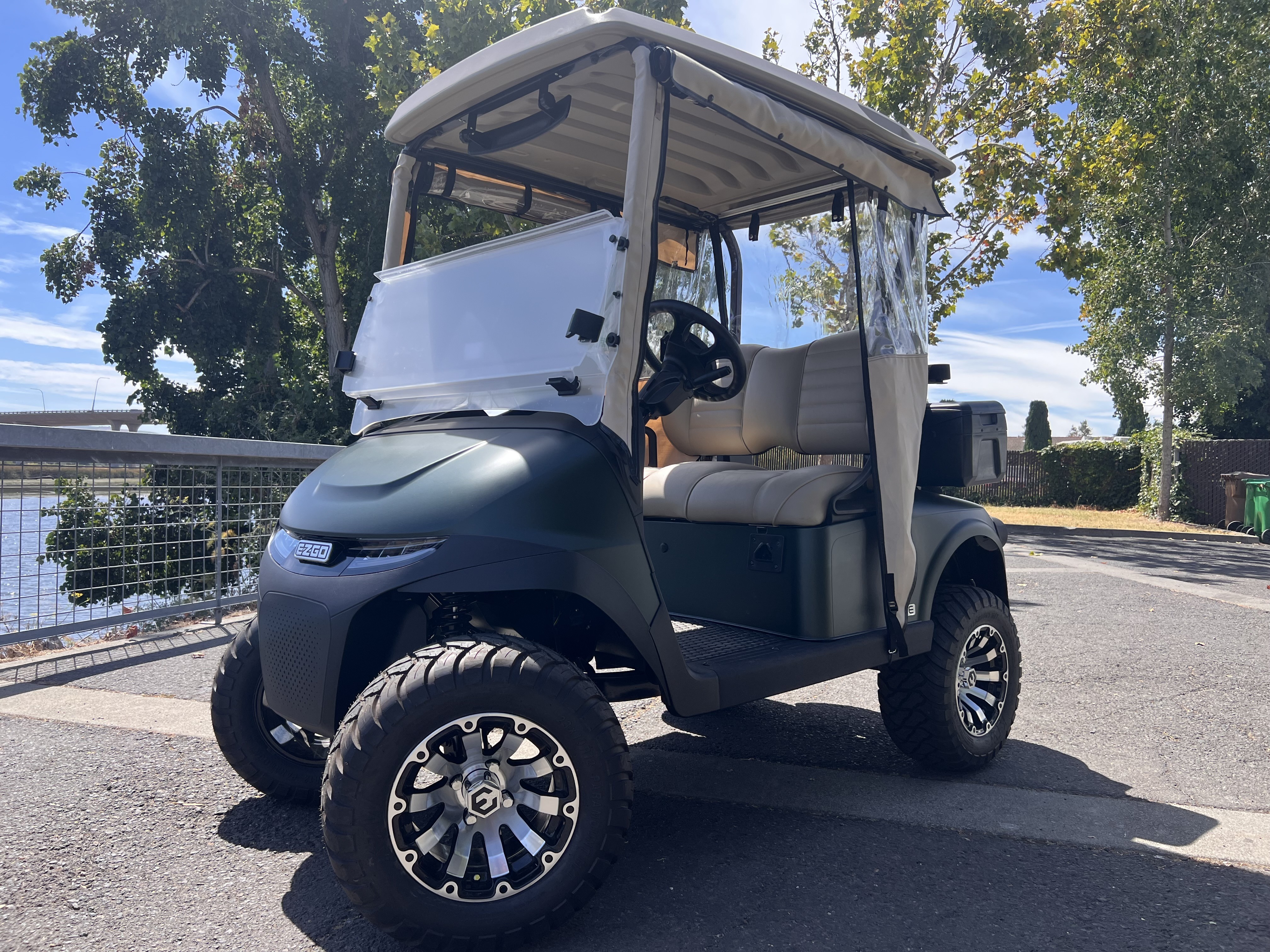 2026 EZGO RXV