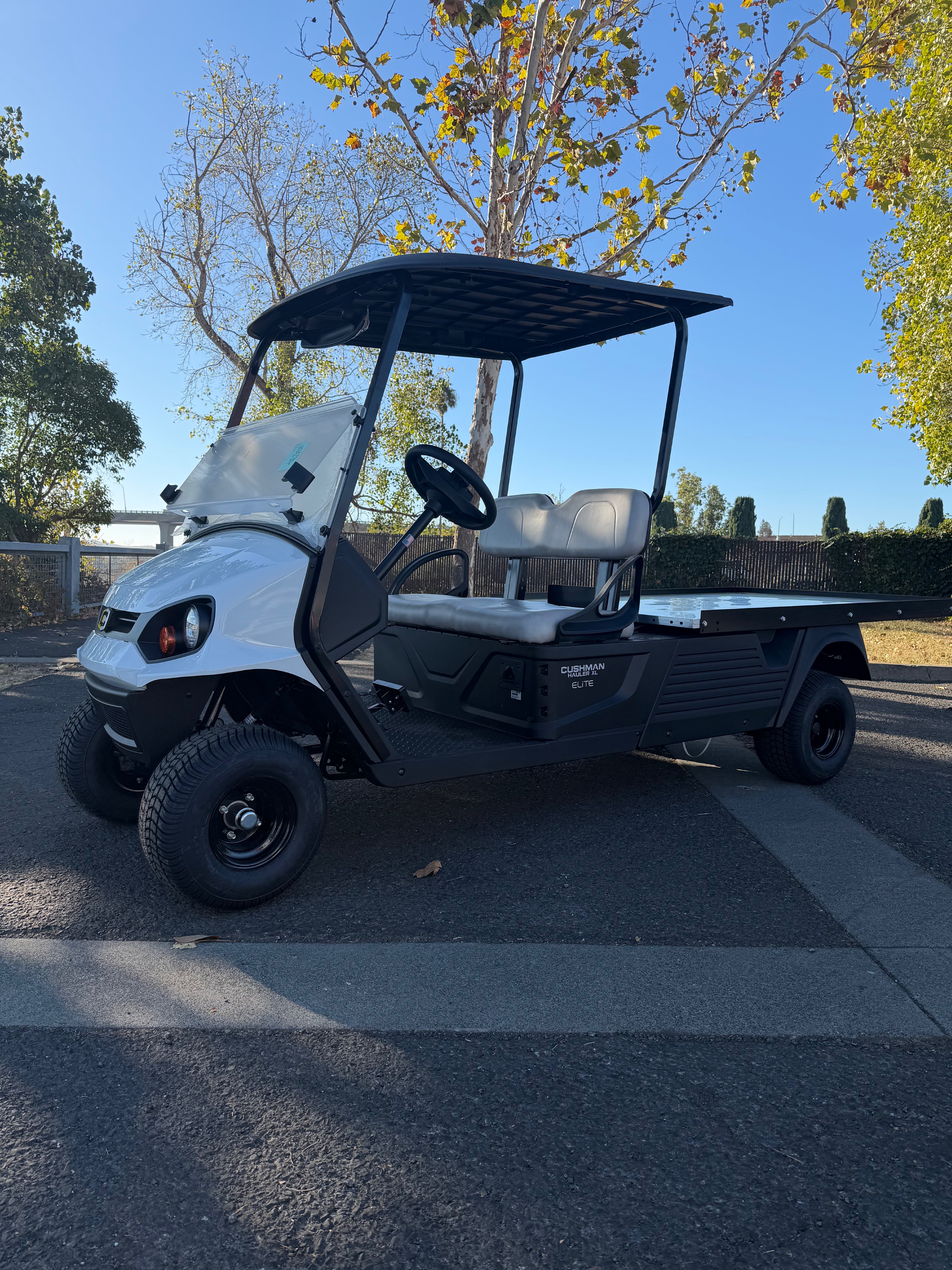 2027 Cushman Hauler