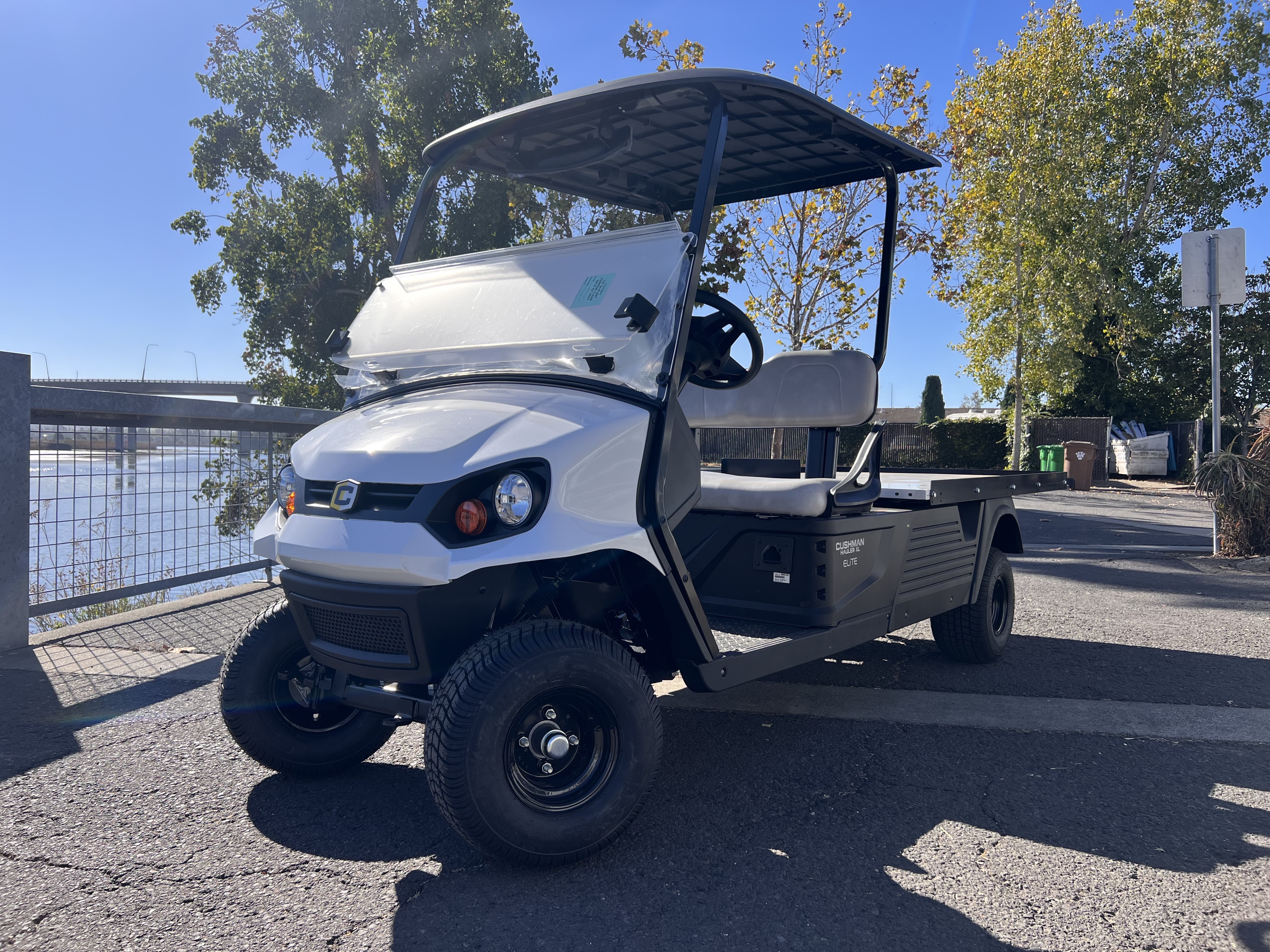 2027 Cushman Hauler photo 7