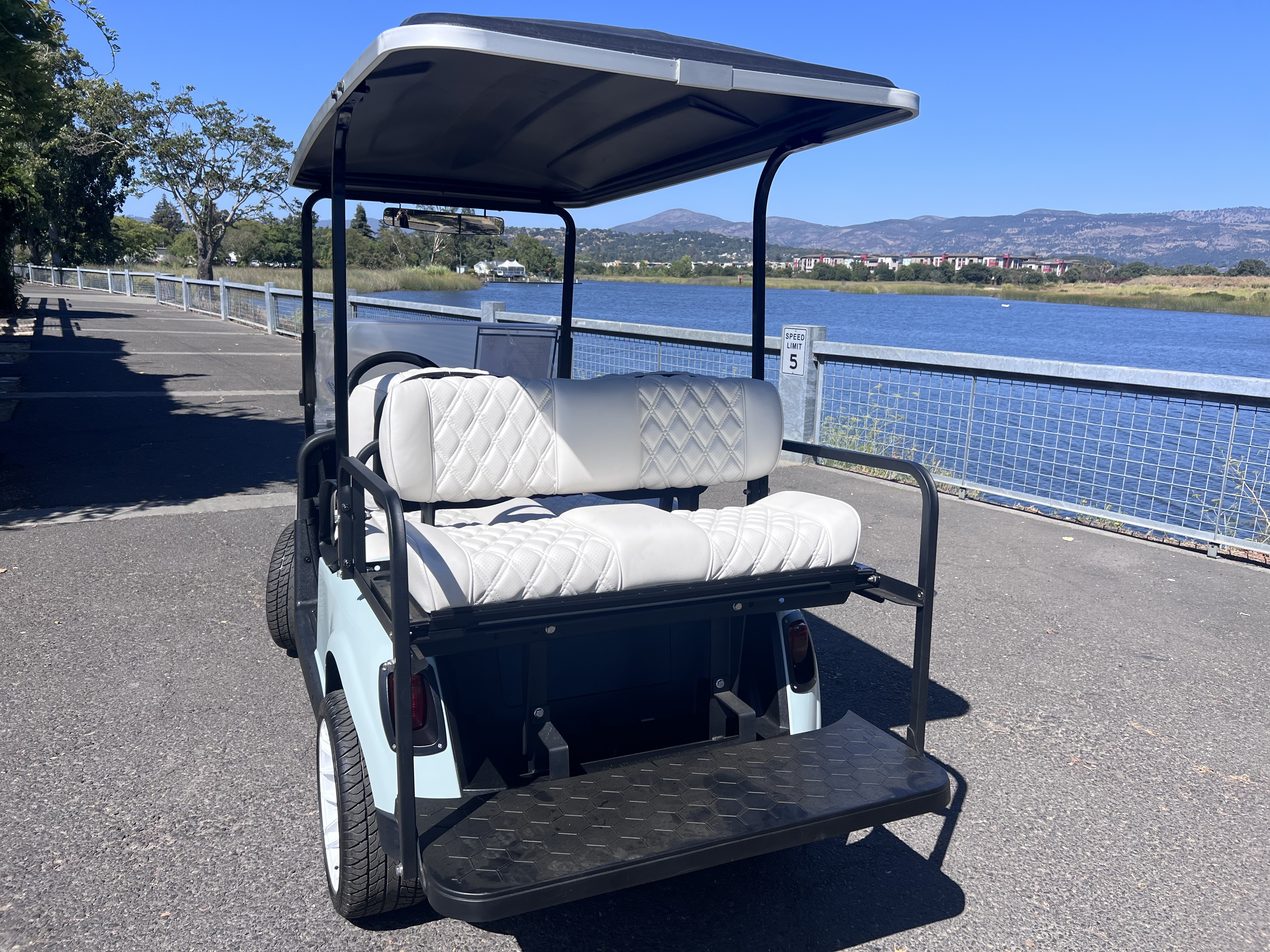 2021 EZGO RXV photo 4