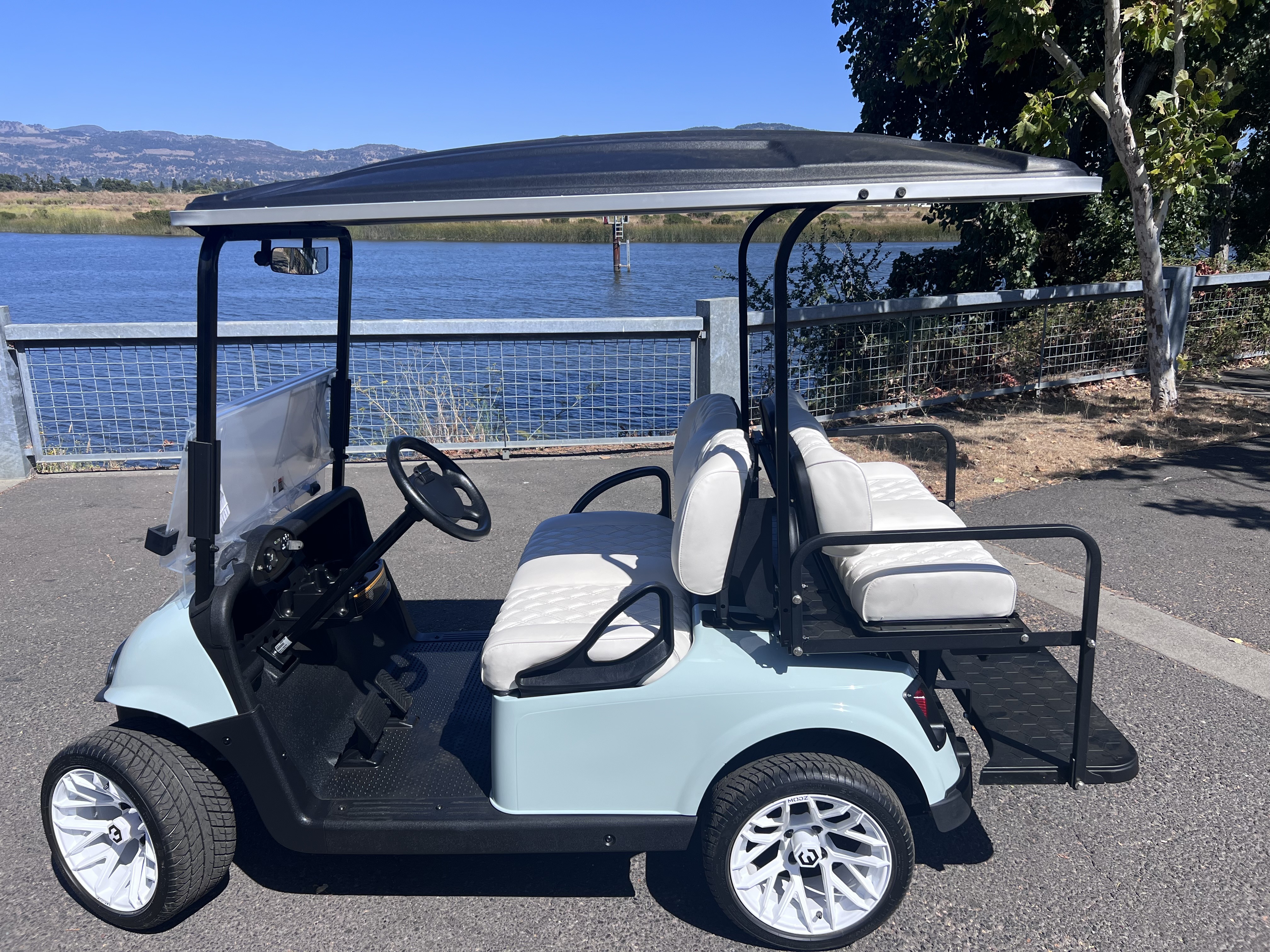2021 EZGO RXV photo 3