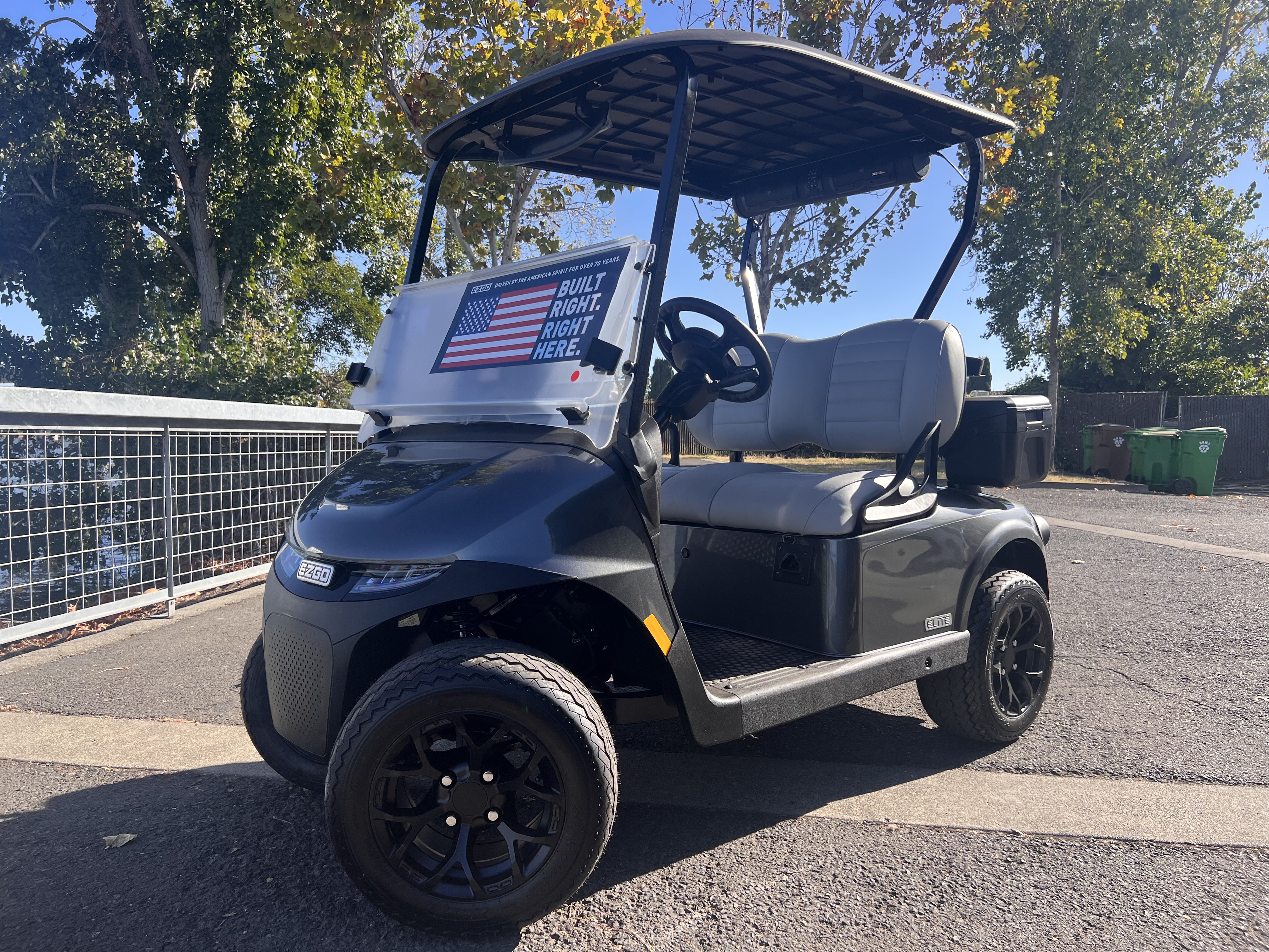 2027 EZGO RXV