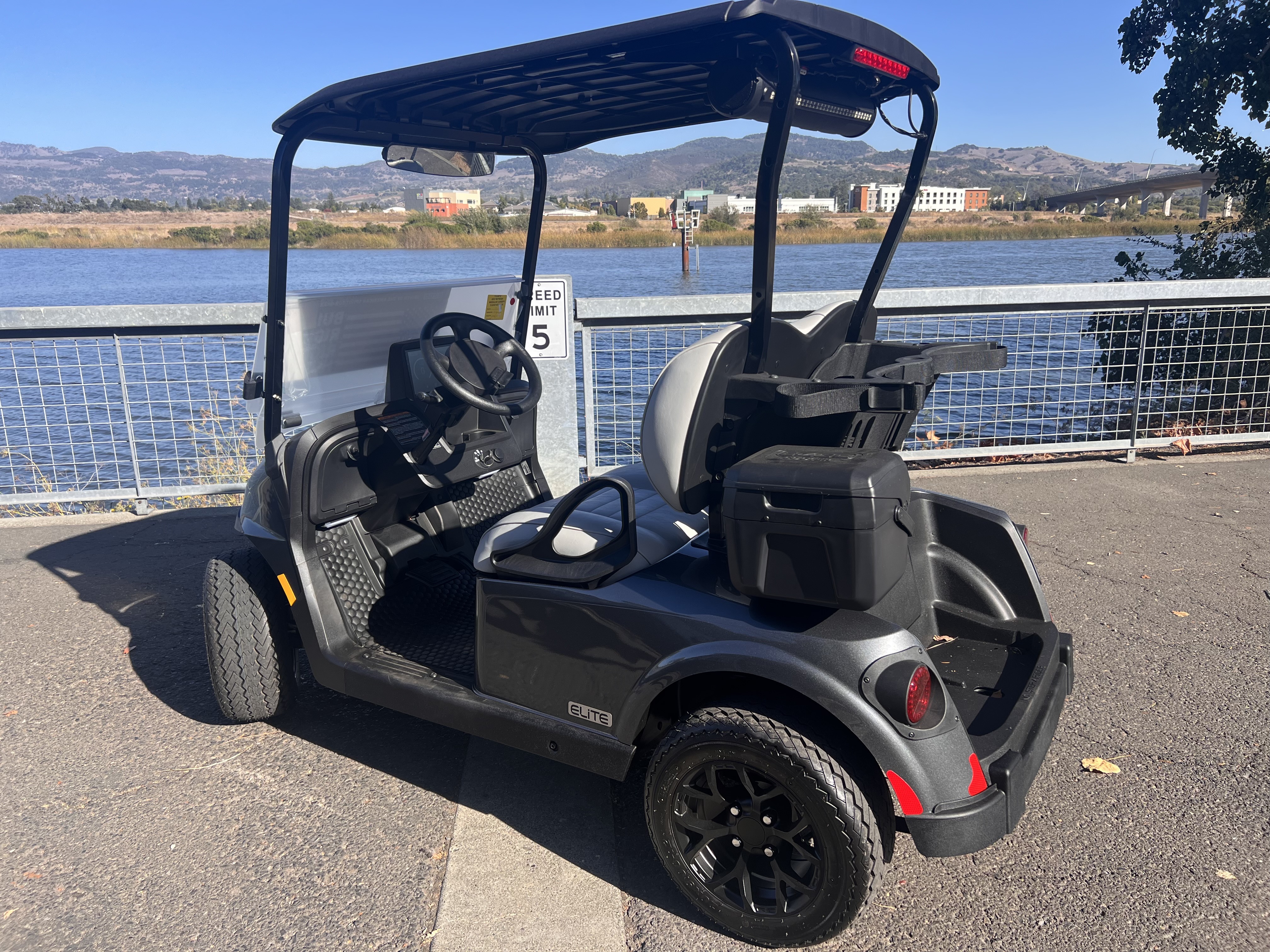 2027 EZGO RXV photo 3