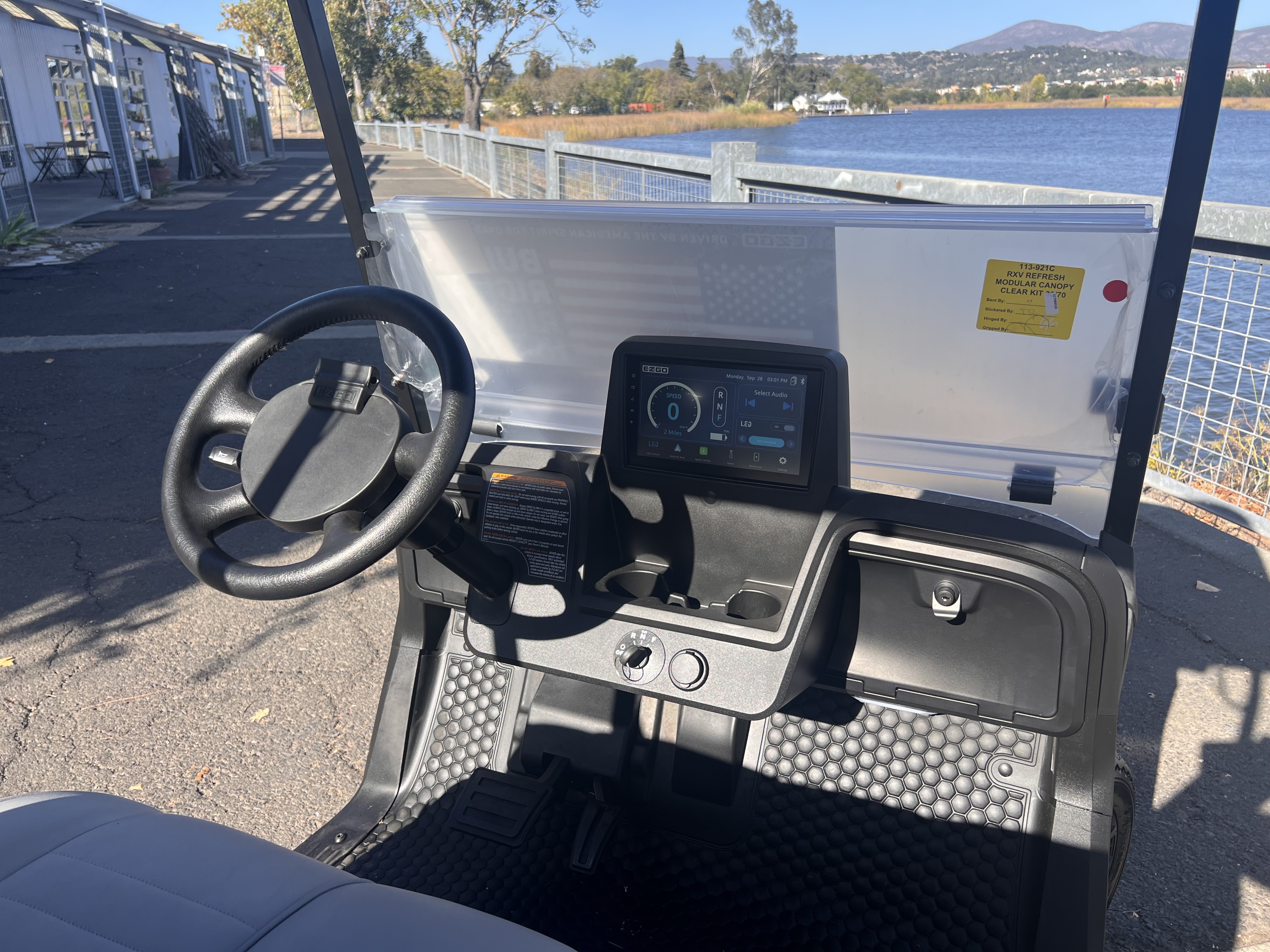 2027 EZGO RXV photo 7