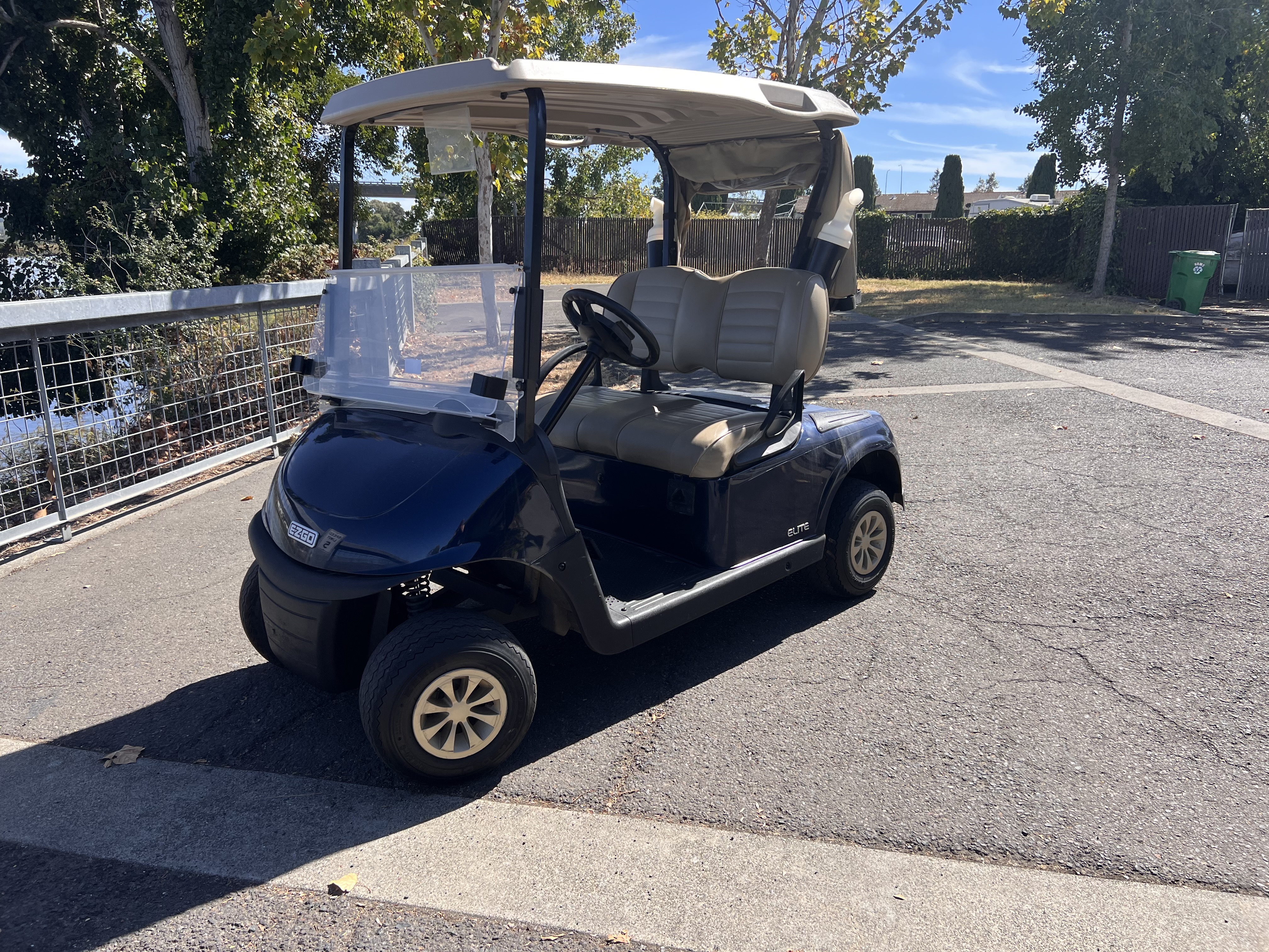 2022 EZGO Freedom