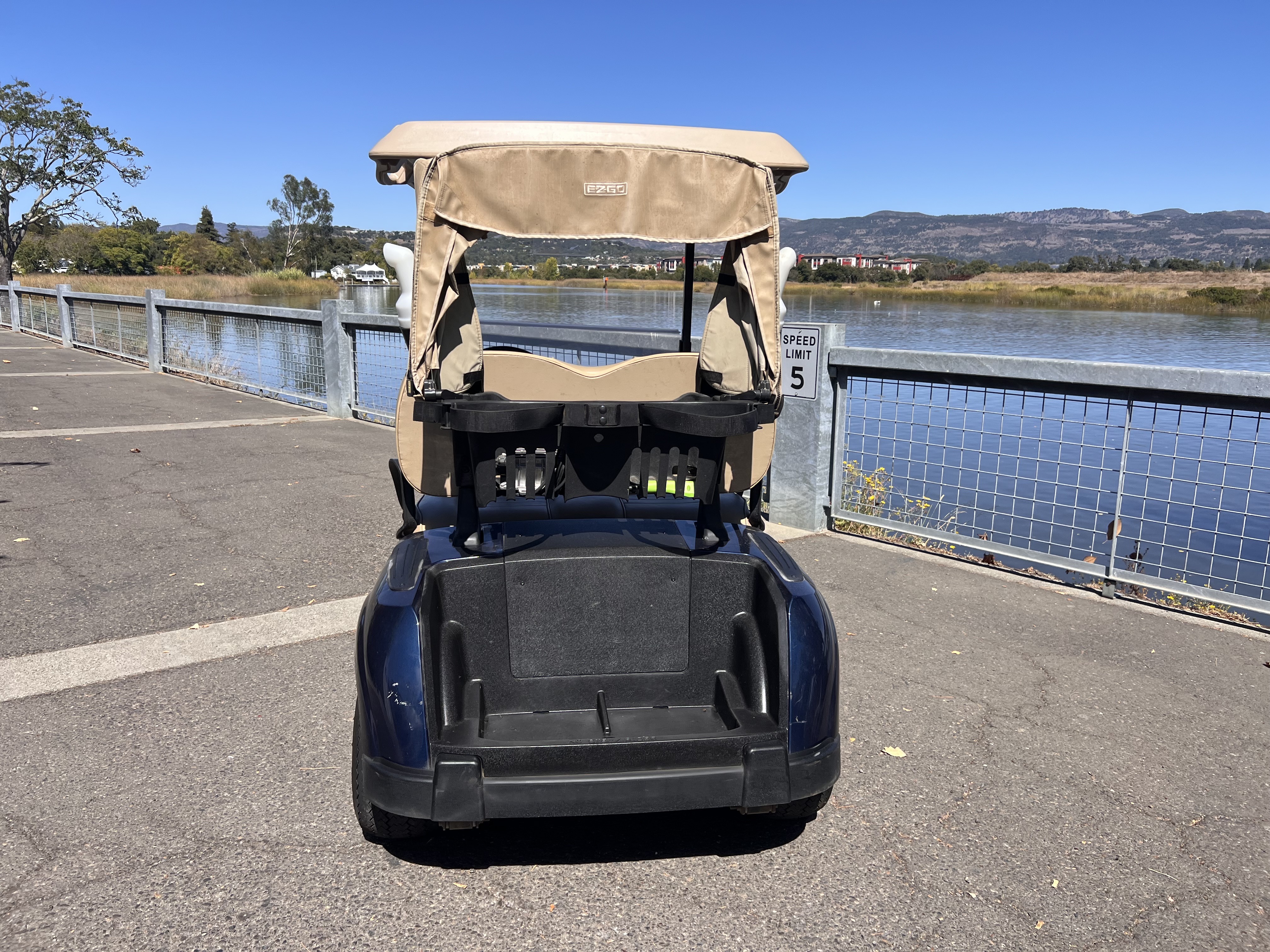 2022 EZGO Freedom photo 4
