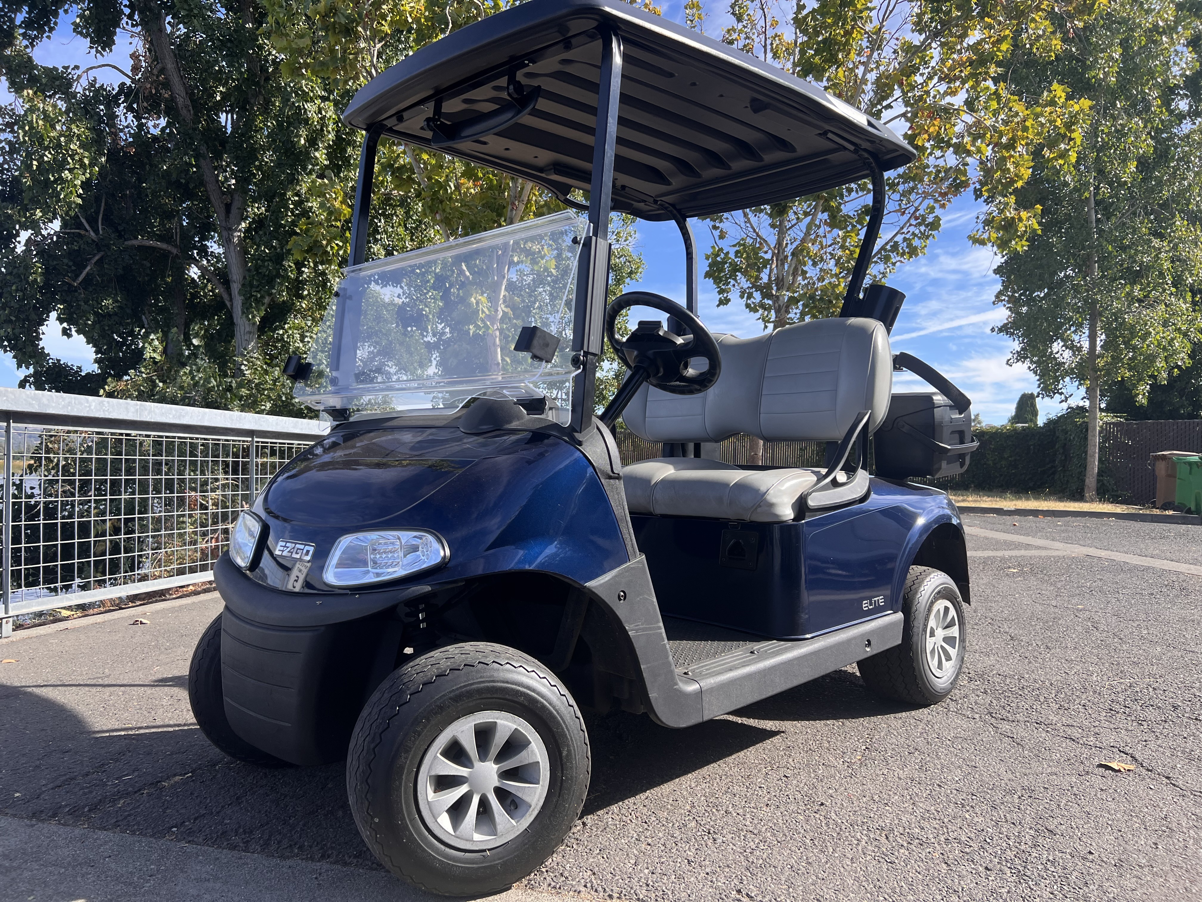2022 EZGO Freedom photo 8