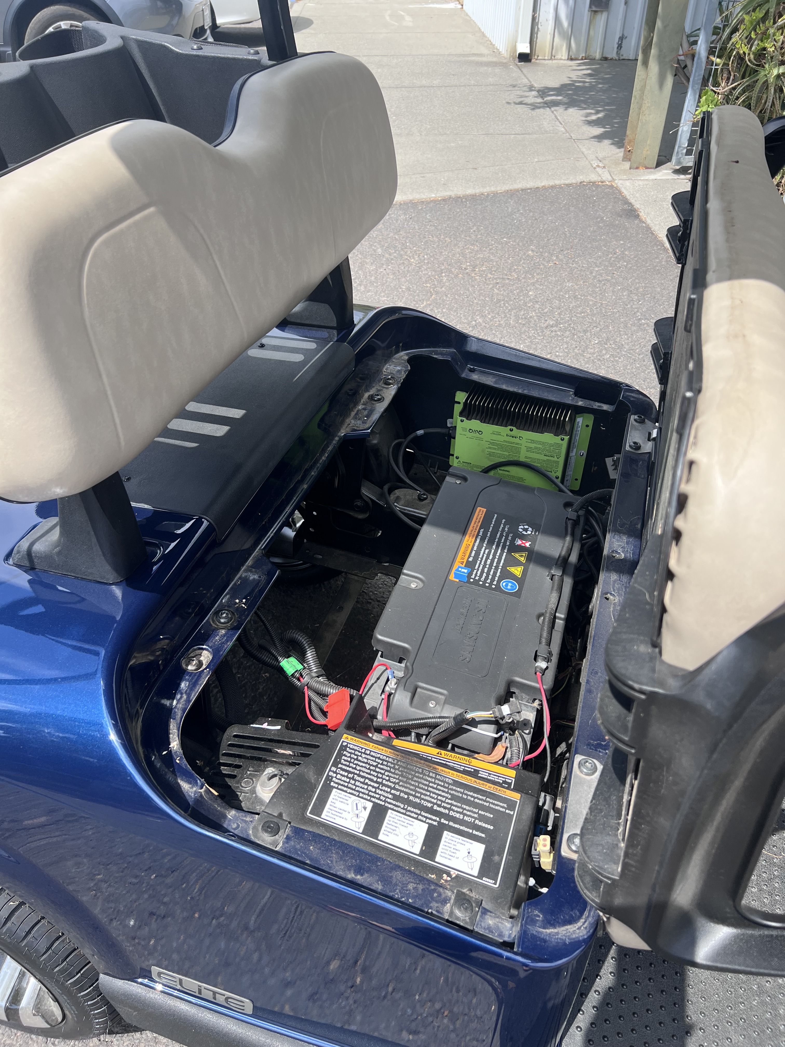 2020 E-Z-GO RXV Fleet CPO — photo 6